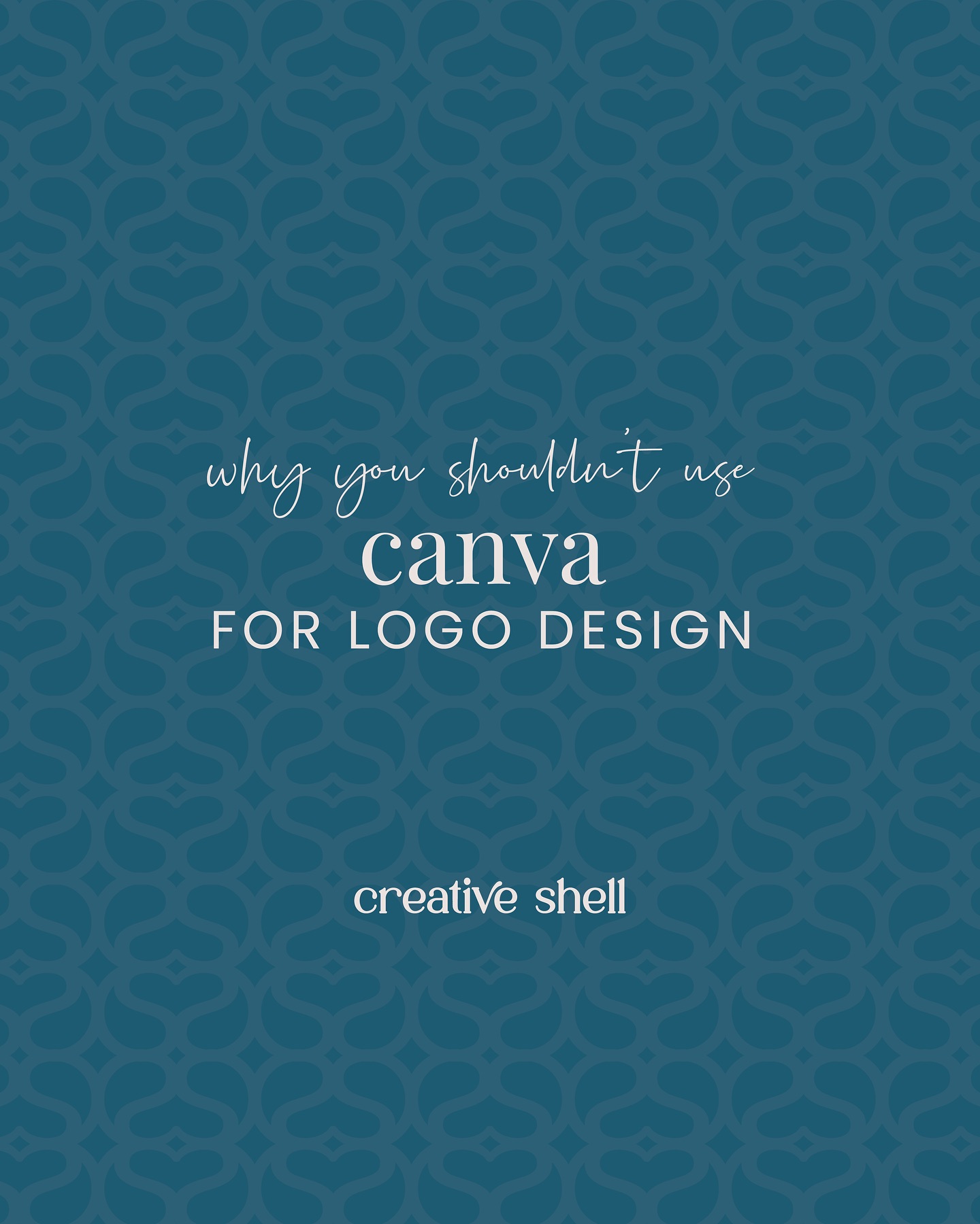 ❌ Why You Shouldn’t Use Canva for Your Logo Design
Canva is a graphic design platform excellent for creating social media graphics, posters, documents and other visuals due to its ease of use and quick design process. However, you shouldn’t use it for logo design.
Here’s why:
1️⃣ Uniqueness Matters: A logo should be a unique identifier for your brand. Canva’s templates can make your logo look generic, and…. like hundreds of other logo designs that have used the same template.
2️⃣ Trademark Issues: Non-exclusive logos can’t be trademarked. Unless heavily modified, Canva’s pre-made elements can’t provide the exclusivity needed for trademark protection.
3️⃣ Vector Format Essential: Logos need to be in vector format for scalability without losing quality. Canva’s free version doesn’t support exporting designs as vector files (SVG), unlike professional design software like Adobe Illustrator.
4️⃣ Design Flexibility: Canva lacks advanced design tools, limiting your ability to create a truly unique logo. Professional design software offers the flexibility needed for intricate logo design.
If you want a high-quality logo for your business, don’t use Canva - it might be free, but it will cost you more in the long run.
👋🏼 Get a professional graphic designer to design it for you!