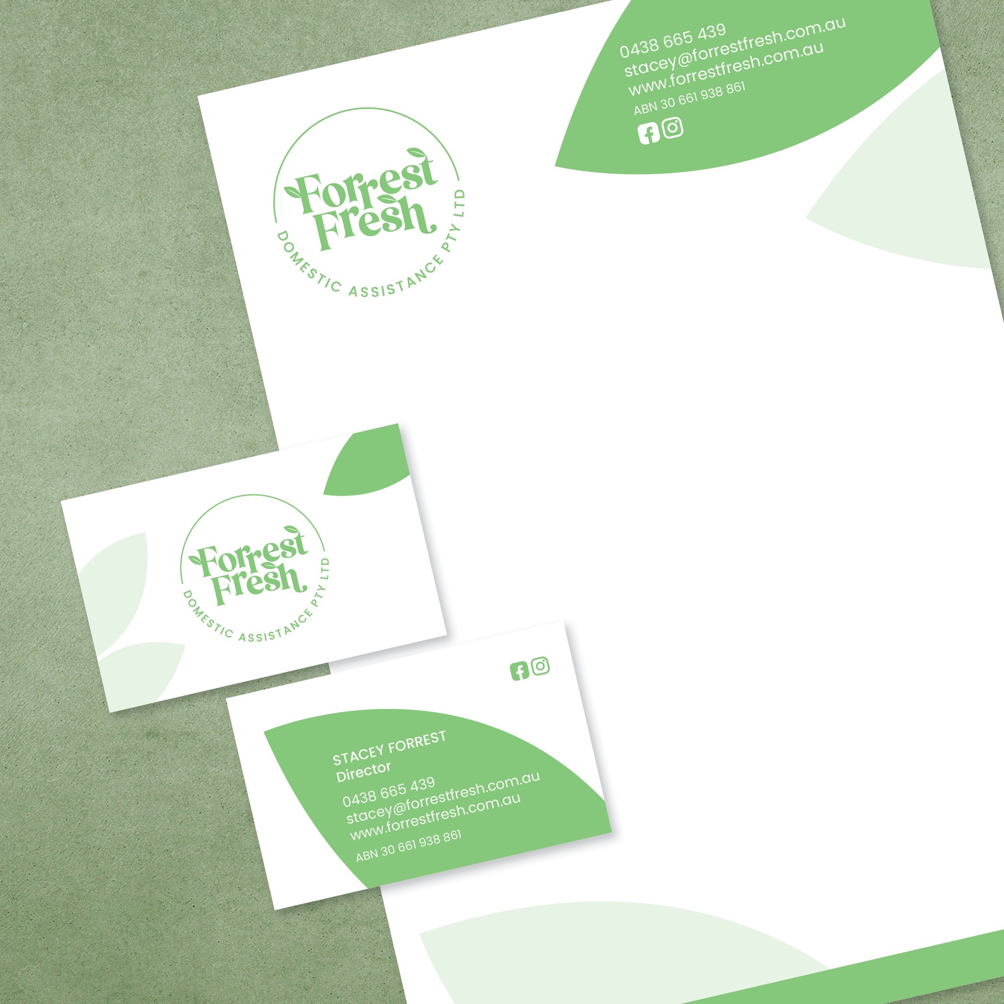 🌿 FORREST FRESH REBRAND
This has to be one of my most favourite logo designs I've done!
Stacey filled out my design brief form and I sent through her first round of concepts.
While she did like the concepts, its not what she had in mind for her rebrand. Moving forward, Stacey wanted a 'Shelley Logo,' so we forgot the original brief and I basically designed what I wanted.... and this was the result.
If you're looking for a cleaner, get in touch with Stacey and the team at @forrest_fresh
#logo #logodesign #rebrand #forrestfresh #cleaner #cleaninglogo #branding #creativeshelllogo