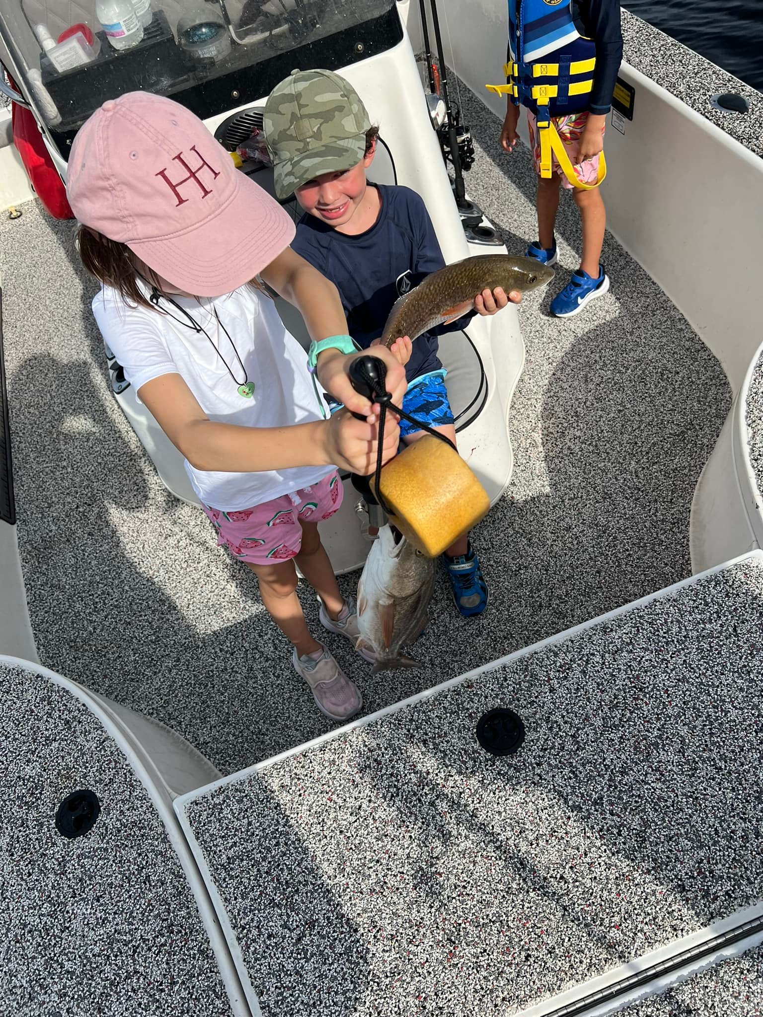 Redfish action! Let’s get after it!
813-624-8000