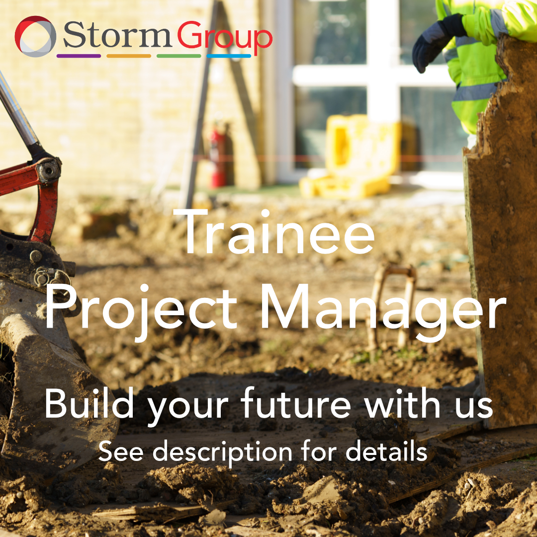 🌟 We’re hiring! 🌟 Storm Group is looking for a Tra…