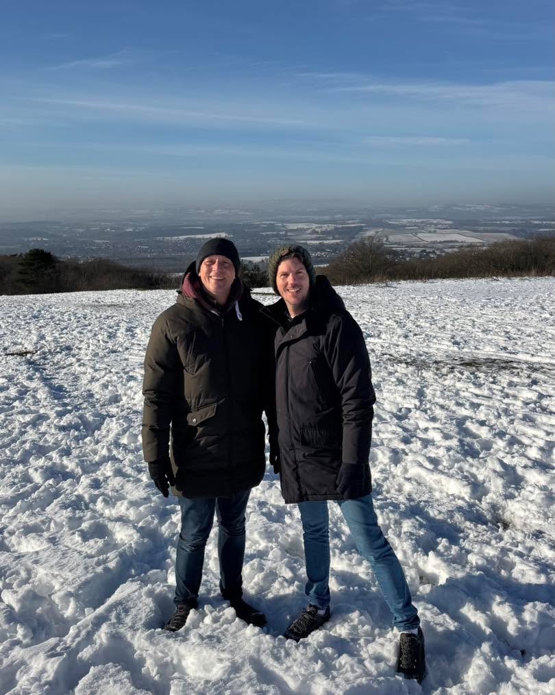 Yesterday we hit the hills and went walking in the snow. There might have also been some sledging involved.
Has anyone been on a snowy cruise? After today we might fancy trying one.
#Snow #TomAndDomTravel #cruise