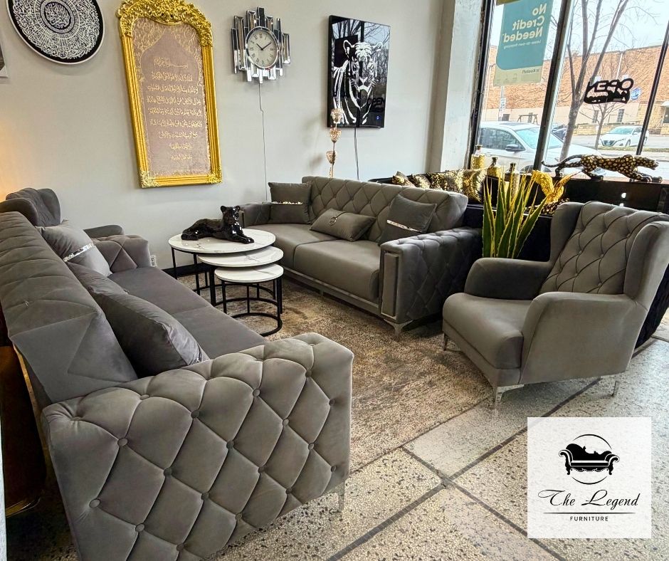 Soft, stylish, and full of detail.
This living room set features plush tufted seating, sleek lines, and just the right touch of glam. Comfortable enough to lounge, bold enough to stand out.
Come see it in person at Legend Furniture.
#LegendFurniture #EriePA #LivingRoomInspo #FurnitureFinds #HomeStyle #ChicLiving #TuftedFurniture #ShowroomStyle #LivingRoomGoals