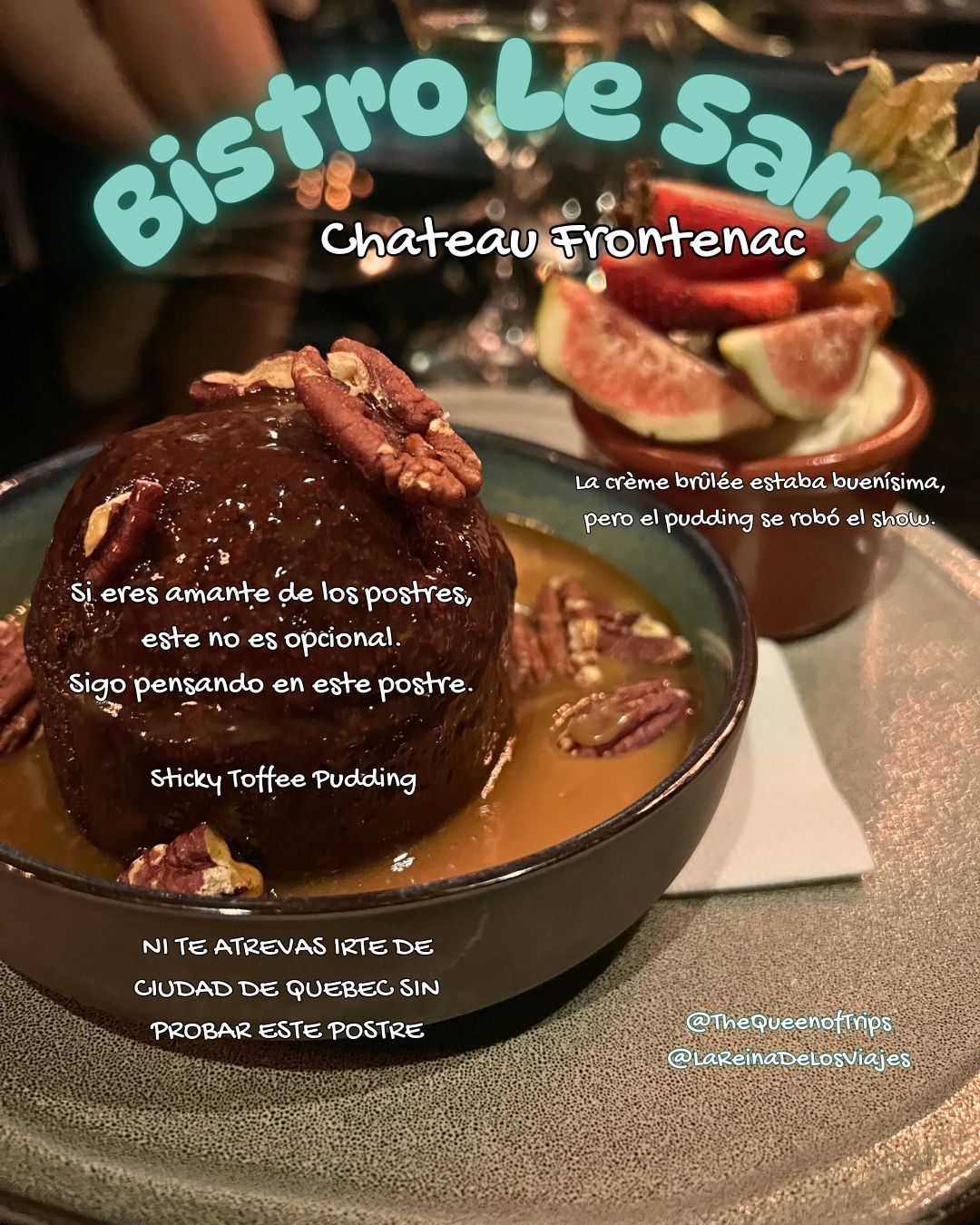No esperaba que Quebec City supiera así de bien.Sí, sabía que tenía influencia francesa.Lo que no esperaba era la consistencia.El pan. El queso. Las salsas. La manera en que incluso los lugares más casuales se toman su tiempo.Las verduras que realmente saben a algo.Esos guisos lentos que se sienten intencionales, no apresurados.Puedes sentarte a disfrutar un menú degustación de temporada, de la granja a la mesa, en una cueva de piedra.O pedir un poutine frente al Château Frontenac y aun así sentir que a alguien en la cocina le importó cómo la preparaba.Después de 5 viajes a Quebec City, seguía notando lo mismo: Cuidado. Técnica. Frescura.Por fin reuní una guía completa con todos los restaurantes donde he comido, organizada por rango de precio para que puedas planificar.Si estás planeando un viaje a la Ciudad de Quebec y te importa dónde comes, guarda esto.El desglose completo está en el blog cuando quieras verlo.