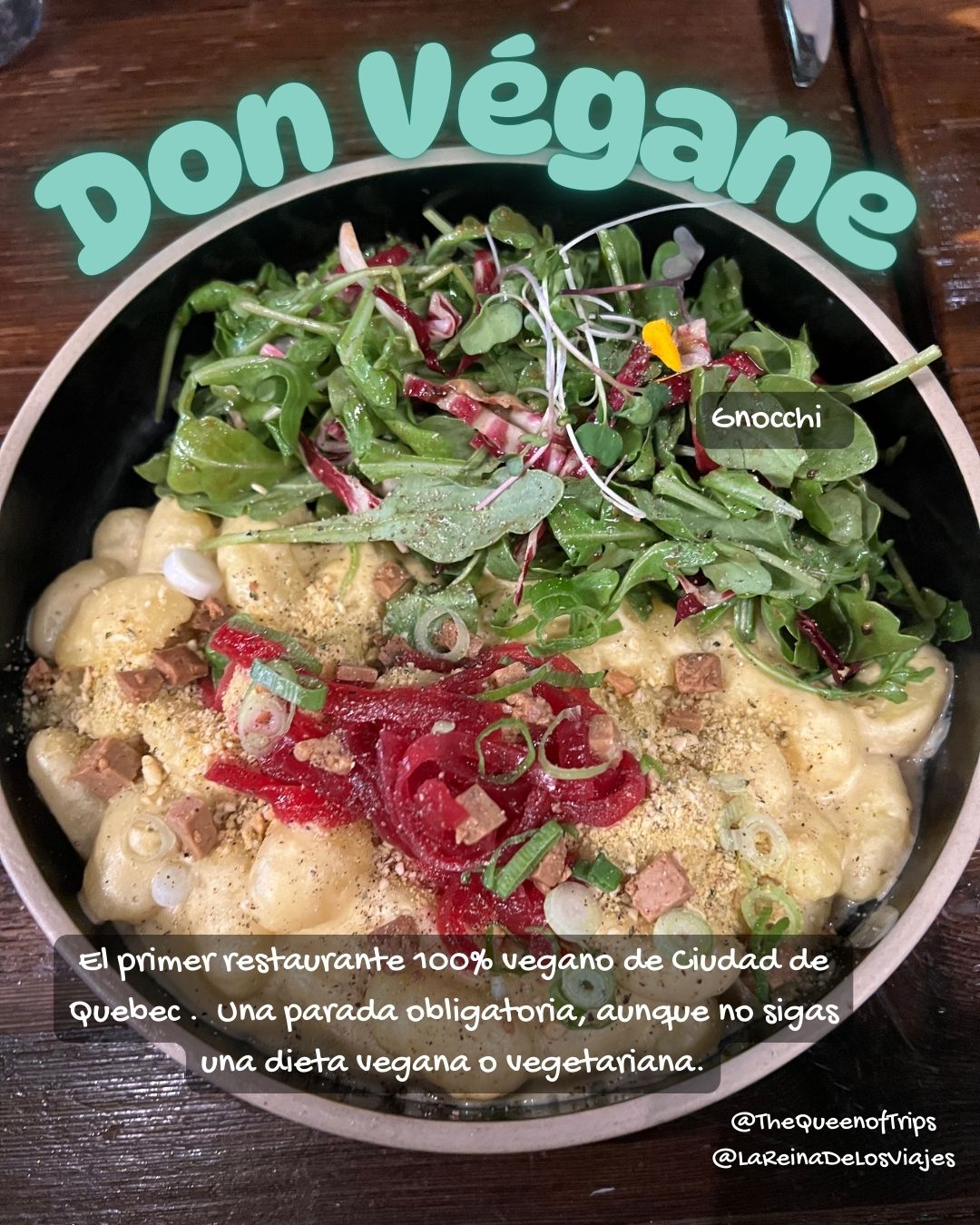 No esperaba que Quebec City supiera así de bien.Sí, sabía que tenía influencia francesa.Lo que no esperaba era la consistencia.El pan. El queso. Las salsas. La manera en que incluso los lugares más casuales se toman su tiempo.Las verduras que realmente saben a algo.Esos guisos lentos que se sienten intencionales, no apresurados.Puedes sentarte a disfrutar un menú degustación de temporada, de la granja a la mesa, en una cueva de piedra.O pedir un poutine frente al Château Frontenac y aun así sentir que a alguien en la cocina le importó cómo la preparaba.Después de 5 viajes a Quebec City, seguía notando lo mismo: Cuidado. Técnica. Frescura.Por fin reuní una guía completa con todos los restaurantes donde he comido, organizada por rango de precio para que puedas planificar.Si estás planeando un viaje a la Ciudad de Quebec y te importa dónde comes, guarda esto.El desglose completo está en el blog cuando quieras verlo.