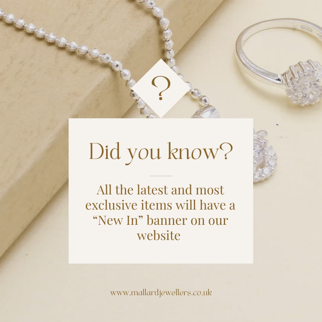Did you know?
Finding the perfect piece is easier than ever — explore Mallard Jewellers online 💎
www.mallardjewellers.co.uk