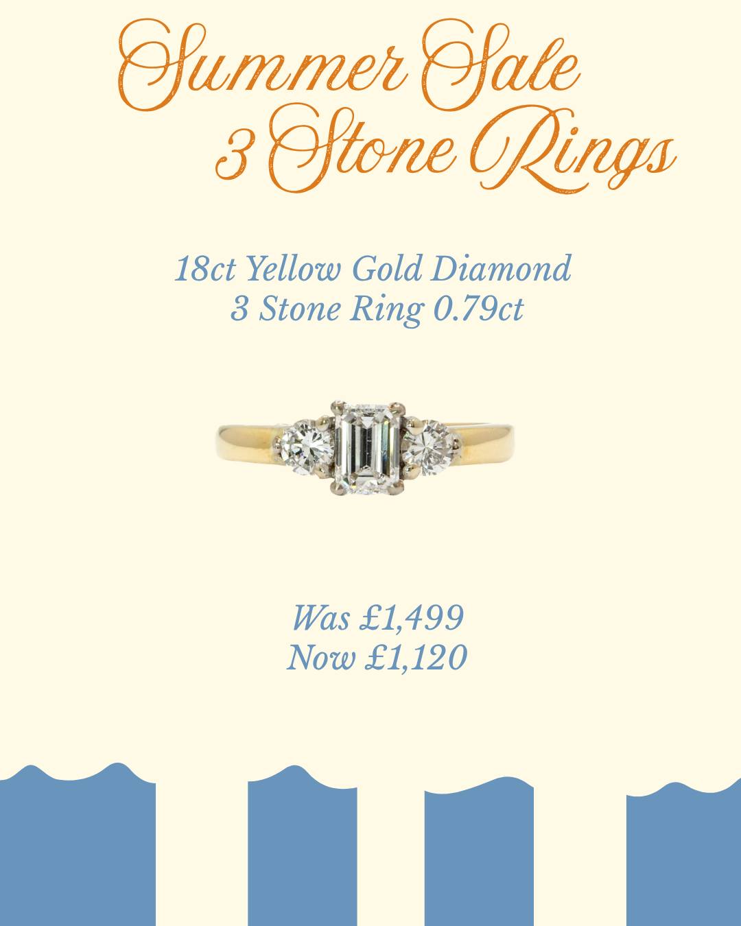 💎 Three Stone Diamond Sale 💎
A timeless symbol of love and elegance, now at an exceptional price.
Discover this beautiful three stone diamond ring, expertly crafted to showcase brilliance, balance, and classic style. Perfect as an engagement ring or a special piece to treasure forever.
✨ Now on sale at Mallard Jewellers ✨
Don’t miss the chance to own a stunning diamond piece at an incredible value.
📍 Visit us in-store or message us today for details.
www.mallardjewellers.co.uk
#MallardJewellers #DiamondRing #ThreeStoneDiamond #DiamondSale #FineJewellery #EngagementRing #LuxuryJewellery #JewellerySale