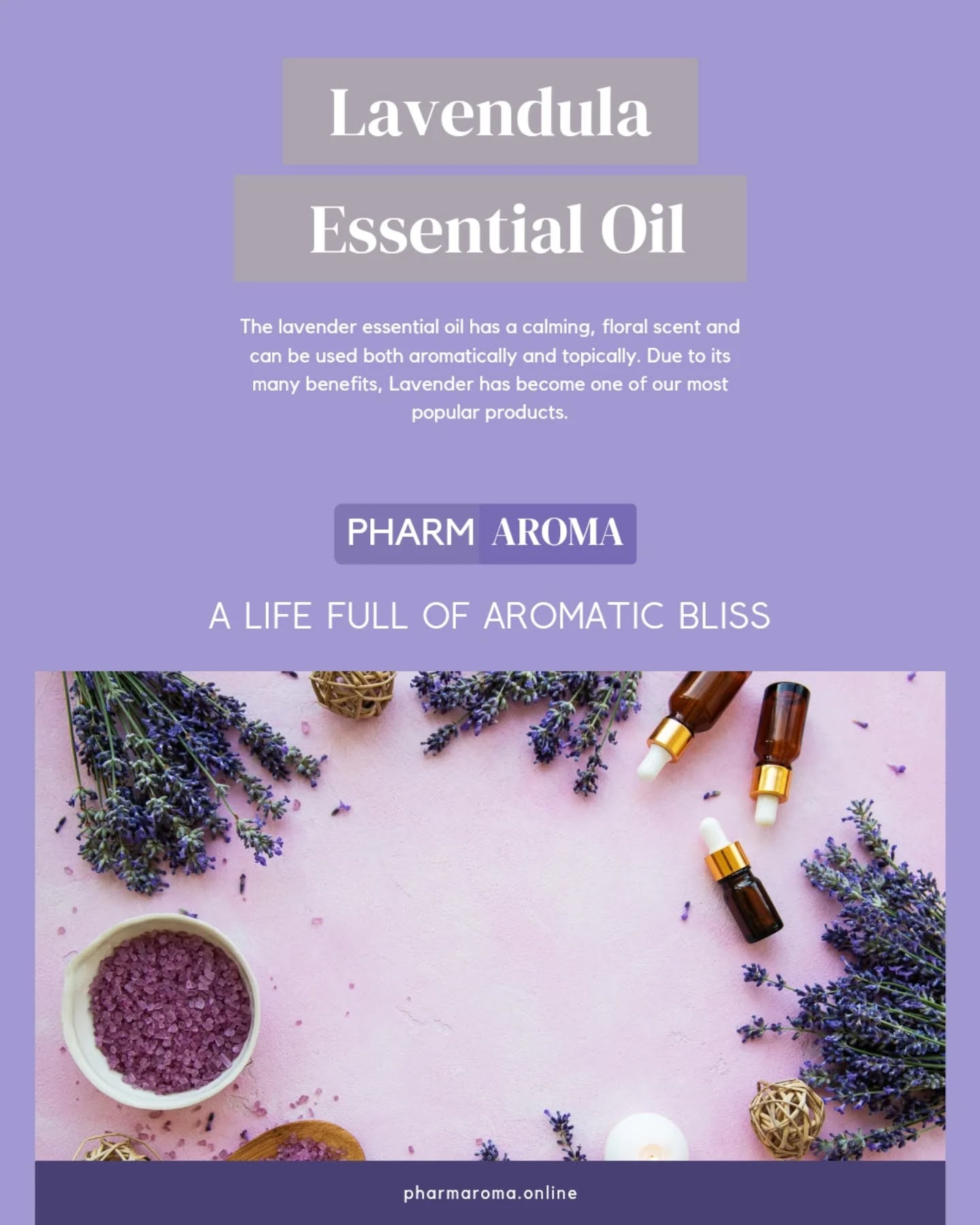 🌿 Lavanta Yağı: Huzurun Doğal Kaynağı! 🌸
Yararları: Stresi azaltır, uyku düzenini destekler, cildi yatıştırır ve doğal bir bakım sağlar.
Kullanım Alanları:
▪️Aromaterapide difüzörle kullanarak sakin bir ortam yaratabilirsiniz.
▪️Cildinize birkaç damla masaj yaparak nemlendirme sağlayabilirsiniz.
▪️Uyku öncesi yastığınıza birkaç damla damlatabilirsiniz.
✨ Doğallığın gücünü keşfedin!
---
🌿 Lavender Oil: Nature's Source of Serenity! 🌸
Benefits: Reduces stress, promotes better sleep, soothes the skin, and provides natural care.
Uses:
▪️Use in a diffuser for a calming ambiance.
▪️Massage a few drops onto your skin for hydration.
▪️Add a few drops to your pillow for a restful sleep.
✨ Discover the power of nature!
#LavenderOil #NaturalCare #Aromatherapy #healthyliving #nature
#essentialoils