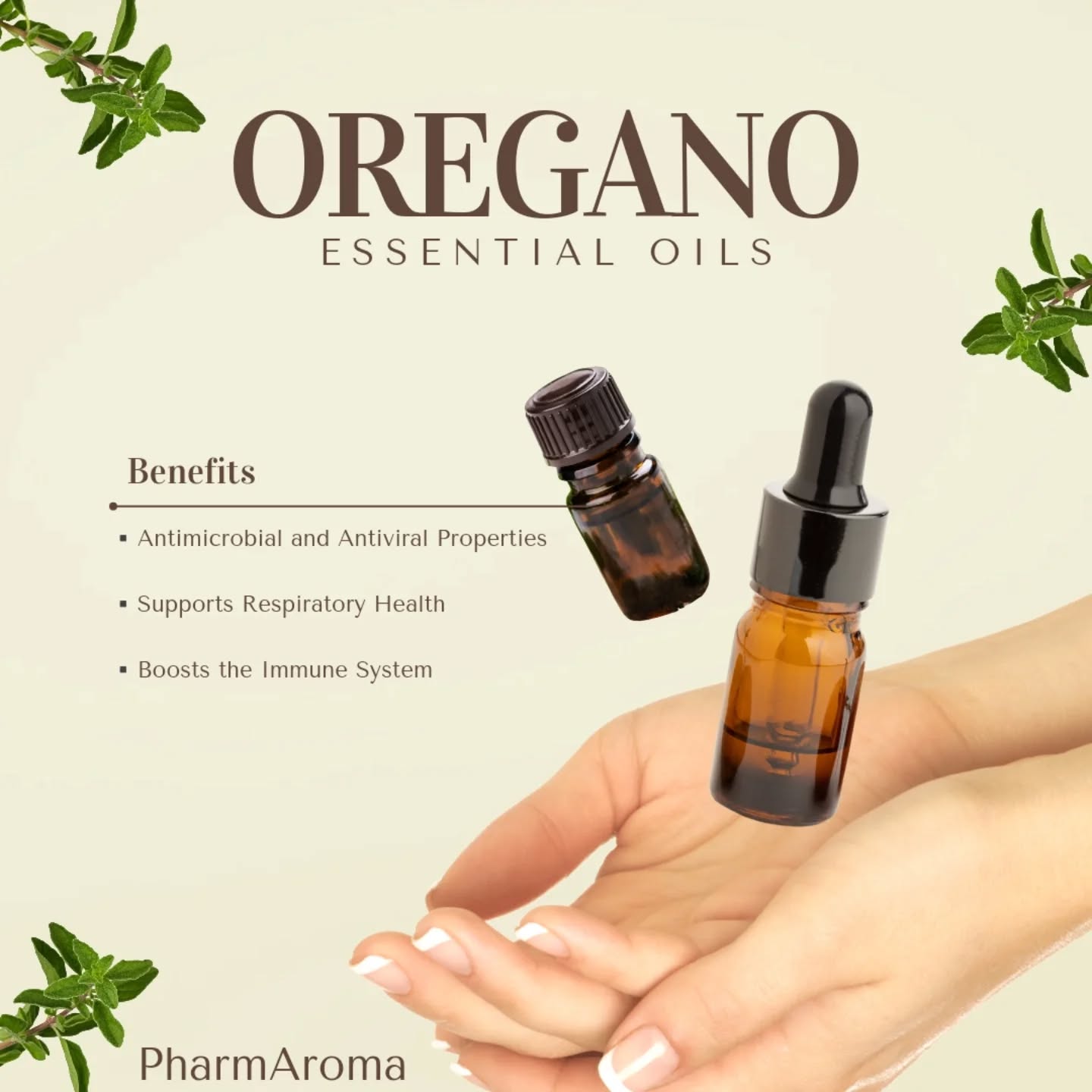 Kekik Uçucu Yağı 🌿
💧 Faydaları:
▪️Bağışıklığı güçlendirir.
▪️Solunum yollarını rahatlatır.
▪️Sindirimi destekler.
▪️Kas ağrılarını hafifletir.
▪️Enerji verir, stresi azaltır.
💡 Kullanım Önerileri:
▪️Difüzöre 2-3 damla ekleyerek havayı tazeleyin.
▪️Taşıyıcı yağla seyrelterek masaj yapın.
▪️Buhar banyosunda kullanarak solunum yollarınızı açın.
⚠️ Dikkat: Kekik yağı güçlüdür, cilde direkt uygulanmamalı ve hamilelikte doktor tavsiyesi olmadan kullanılmamalıdır.
🌿 Doğallığı hissedin!
#KekikYağı #Aromaterapi #DoğalŞifa
---
Oregano Essential Oil 🌿
💧 Benefits:
▪️Boosts immunity.
▪️Relieves respiratory discomfort.
▪️Supports digestion.
▪️Soothes muscle pain.
▪️Provides energy and reduces stress.
💡 How to Use:
▪️Add 2-3 drops to a diffuser to freshen the air.
▪️Dilute with a carrier oil and massage onto the skin.
▪️Use in steam inhalation to open airways.
⚠️ Caution: Oregano oil is potent; do not apply directly to the skin. Consult a doctor before use during pregnancy.
🌿 Experience the power of nature!
#OreganoOil #Aromatherapy #NaturalHealing