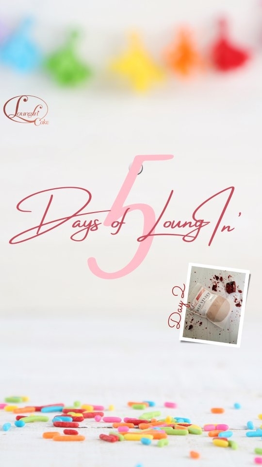 It's Day Two of 5 Days of LoungIn'! For the next five days or individual cake mix is $5! Be sure to stock up on this deal!
-🎨-
-😎-
-🎂-
#loungincake #loungin #celebrate #anniversary #cakemix #bakeathome