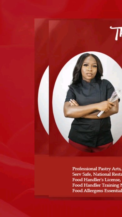 The face behind the cake...