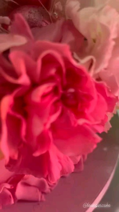 Six tiers to celebrate the newest arrival of the family 💕
.
Flavor: Carrot Cake
-🎨-
-😎-
-🎂-
#loungin #loungincake #ediblecreationsforall #createchillcake #princessbabyshower