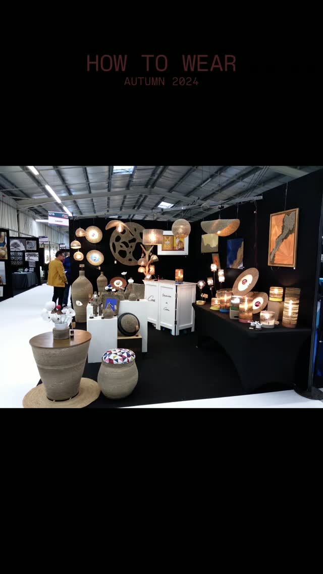C'est parti pour 3 jours au Salon Habitat et Déco du Bassin d'Arcachon ! Rdv stand G16 😉
#dentelledecarton #madeinfrance🇫🇷 #artisanatfrancais #decorationinterieur #luminairedesign #tableau #artisanatart