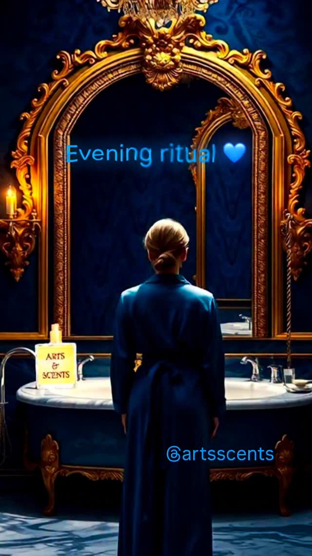 To repeat: Your personal evening #fragrance ritual. 🥰 An evening in the bath, so gentle and bright,
A scent that lingers, pure delight.
The big bottle feels just right,
A calming ritual to end the night. 🛁💨🌹. #artsandscents #trueperfumelove #scentoftheday