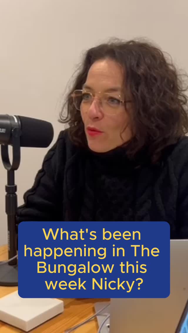 Asked Nicky what’s happening in The Bungalow…
I was NOT ready 😂😂😂
Chaos + financial wisdom = our brand at this point 🏡🔥
Follow for more unhinged BTS + simple money chats.
#TheBungalowPodcast #BTS #WomenInBusinessUK #PodcastLifeUK #MoneyTalks #FinancialIndependenceUK #RealLifeBehindTheScenes #CreatorsUK #40PlusAndThriving #MoneyMindsetUK #InvestingForBeginnersUK #HonestConversations #WorkingWomenUK #FunnyReelsUK