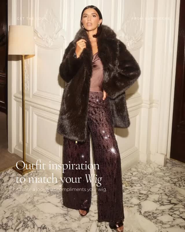 ⚡️ STYLE SERIES ⚡️
Party Edition 🎉
Inspired by @nextofficial partywear, we’ve paired our wig with statement looks to give you major New Year party inspiration ✨
⚡️Create this style with the stunning Kai wig from the Hi Fashion Collection @reneofparis in colour Dark Chocolate.
⚡️Kai is a synthetic wig with a wefted cap, featuring Part Monofilament & Lace Front.
⚡️A bold and chic mid-length bob with sharp, straight-cut ends.
Available at Parrucche in a variety of colours.
✨Faux fur coat- Friends Like These X Lucy Mecklenburgh from @nextofficial
✨Wide leg trousers - Friends Like These X Lucy Mecklenburgh available from @next
✨Cami top - @mango available from @next
✨Bag - @phaseeight available from @next
✨Satin sandals - @next
✨Earrings - @fatface available from @next
@friendslikethese @lucymeck1
#parrucchewigs #styleyourwig #partyoutfit ⚡️ STYLE SERIES ⚡️
Party Edition 🎉
Inspired by @nextofficial partywear, we’ve paired our wig with statement looks to give you major New Year party inspiration ✨
⚡️Create this style with the stunning Kai wig from the Hi Fashion Collection @reneofparis in colour Dark Chocolate.
⚡️Kai is a synthetic wig with a wefted cap, featuring Part Monofilament & Lace Front.
⚡️A bold and chic mid-length bob with sharp, straight-cut ends.
Available at Parrucche in a variety of colours.
✨Faux fur coat- Friends Like These X Lucy Mecklenburgh from @nextofficial
✨Wide leg trousers - Friends Like These X Lucy Mecklenburgh available from @next
✨Cami top - @mango available from @next
✨Bag - @phaseeight available from @next
✨Satin sandals - @next
✨Earrings - @fatface available from @next
@friendslikethese @lucymeck1
#parrucchewigs #styleyourwig #partyoutfit