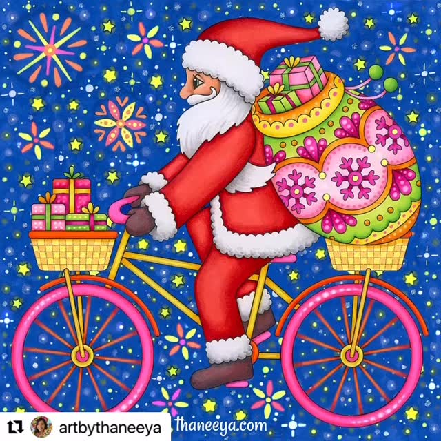 santa has ditched his sleigh and is embracing an active lifestyle! go santa!!! 👏🏼👏🏼 merry christmas to all celebrating!!! 🎄🧑🎄
@artbythaneeya
🚲
🚲
🚲
#merrychristmas #happyholidays #fitness #exercise #healthy