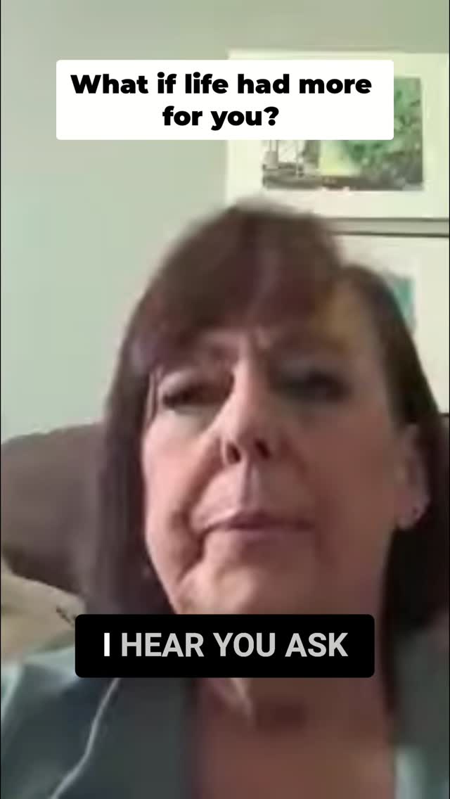 Client conversations: Cheryl's Blueprint includes a passion to incite others with the question, "What if??" 🤩