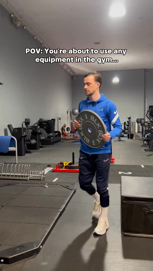 POV: The only thing stopping me from using something in the gym…