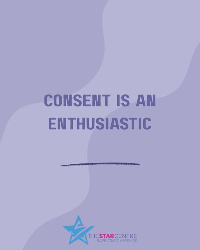 Consent is an enthusiastic yes 💜
Consent isn't silence, pressure, or uncertainty - it's clear, confident, and freely given. Anything less than an enthusiastic yes is not consent.
#ConsentMatters #EndSexualViolence #HealthyRelationships