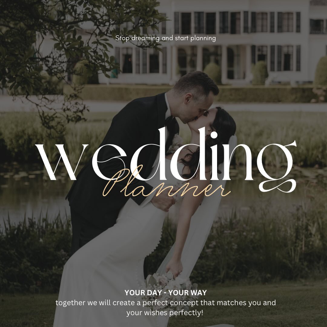 WEDDING PLANNER
Congratulations you are engaged! Are you looking for a wedding planner to assist you and turn your dreams into reality? Would you like to have a tailor made concept because none of those packages fit to your expectations? Do you need somebody who takes every challenge, goes far and beyond to make sure everything is perfect and is absolutely reliable? Because YOUR DAY - YOUR WAY.
Done! 💗
Let’s have a chat!
📷 @sabka.film.photography.wedding