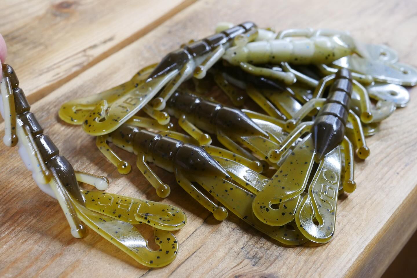 This two colored craw got us ready for spring👀🎣
Find them at jollybaitcompany.com