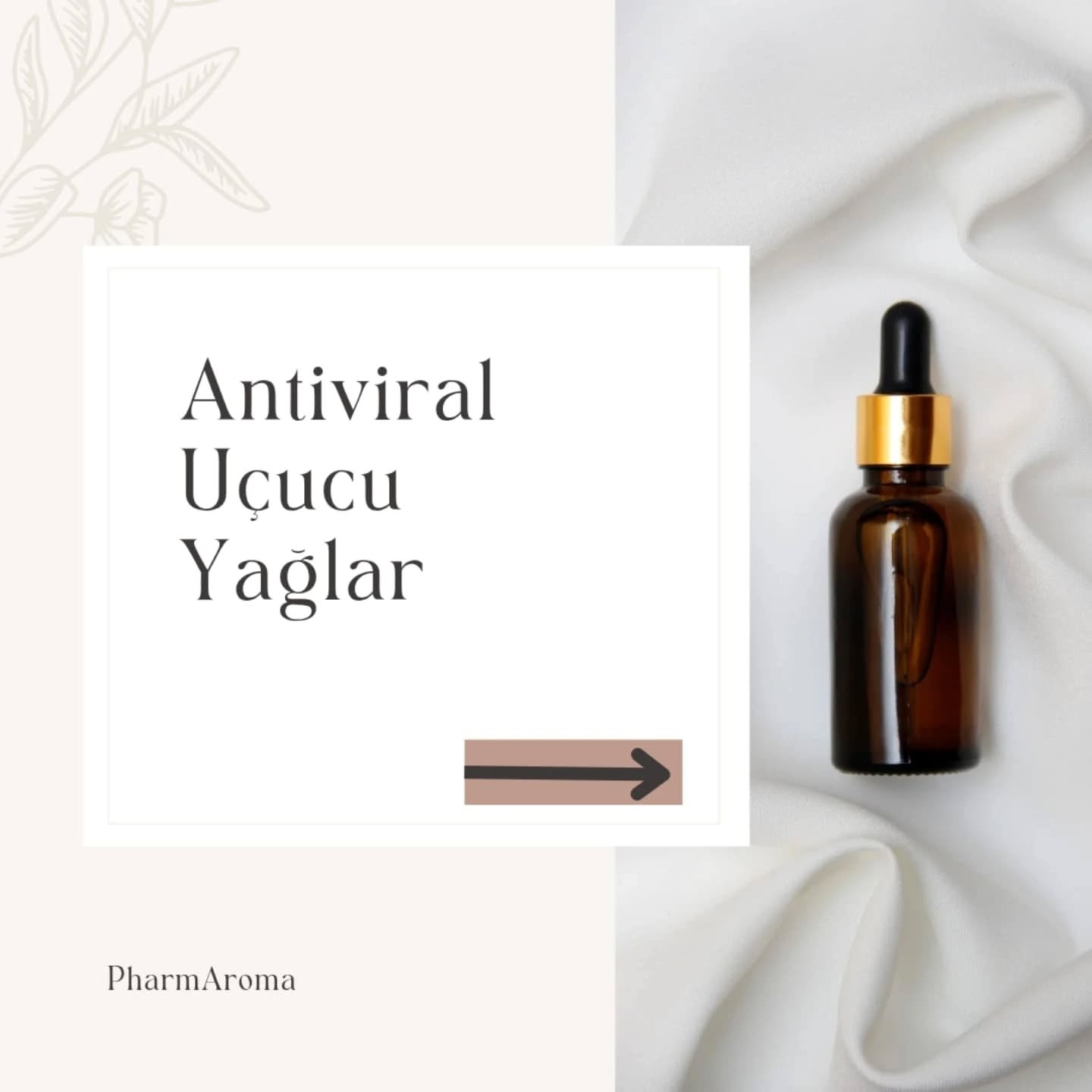 💥Antiviral Destek PharmAroma'dan!
Doğanın gücüyle sağlığınızı destekleyin! Okaliptüs, kekik, nane ve biberiye uçucu yağlarıyla virüslerle savaşta yanınızdayız. PharmAroma kalitesiyle üretilen %100 saf yağları hemen deneyin!
✨Kullanım Önerileri:
▪️Buhurdanlık veya difüzör: Havayı temizlemek ve solunum yollarını rahatlatmak için birkaç damla kullanabilirsiniz.
▪️Masaj yağı: Taşıyıcı yağla seyrelterek cilde uygulayabilirsiniz.
▪️Buhar inhalasyonu: Sıcak suya birkaç damla ekleyerek buharını soluyabilirsiniz.
⚠️Unutmayın, uçucu yağları direkt cilde uygulamadan önce mutlaka taşıyıcı yağla seyreltin ve kronik hastalıklar ya da hamilelik durumunda bir uzmana danışın. 🌿
---
💥 Antiviral Support from PharmAroma!
Boost your health with the power of nature! Fight against viruses with eucalyptus, oregano, mentha and rosemary essential oils. Try 100% pure oils produced with PharmAroma quality today!
✨ Usage Recommendations:
▪️ Diffuser or oil burner: Use a few drops to purify the air and soothe your respiratory system.
▪️ Massage oil: Dilute with a carrier oil and apply to the skin.
▪️ Steam inhalation: Add a few drops to hot water and inhale the steam.
⚠️ Reminder: Always dilute essential oils with a carrier oil before applying directly to the skin. Consult a specialist if you are pregnant or have chronic health conditions. 🌿
#essentialoils #aromaterapi #naturalhealth #doğalyaşam #uçucuyağlar #healthylifestyle #doğalsağlık #aromatherapy #wellness #doğalgüzellik #selfcare #naturalbeauty #sağlıklıyaşam #holistichealth #bitkiselbakım #organicproducts #pharmaroma #plantbased #cleanliving #mindfulness #naturelovers