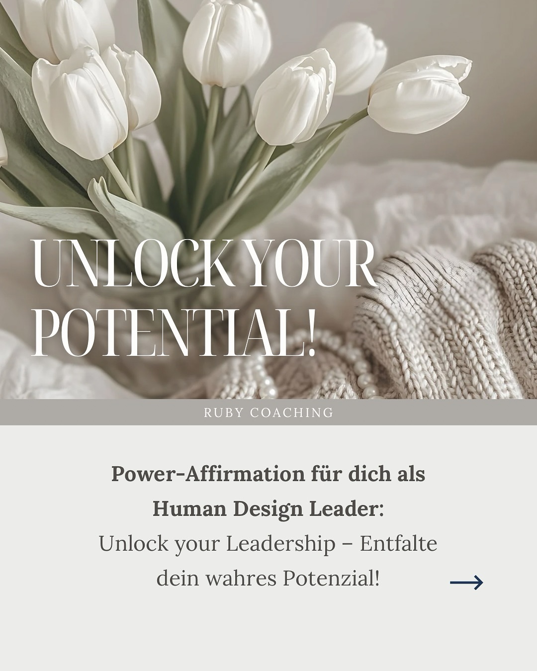 🔓 UNLOCK your potential! 🔥
Stell dir vor, du führst mit Leichtigkeit, triffst Entscheidungen aus deiner inneren Klarheit und nutzt deine Energie genau richtig – ohne auszubrennen ❌
Willst du wissen, wie du dich am besten durchs Leben navigierst und was dich in deiner Selbst(Führung) einzigartig macht?
Mein Geschenk an dich: 🎁
Der Human Design Leadership Guide
Jetzt kostenlos downloaden – Link in Bio! ✨
Schreib mir doch gerne in die Kommentare, welcher Human Design Typ du bist! 🙃
Time to lead yourself!
🚀 Ruby
HUMAN DESIGN
SELBSTFÜHRUNG
LEADERSHIP
AUTHENTIC LEADER
INNERE KLARHEIT