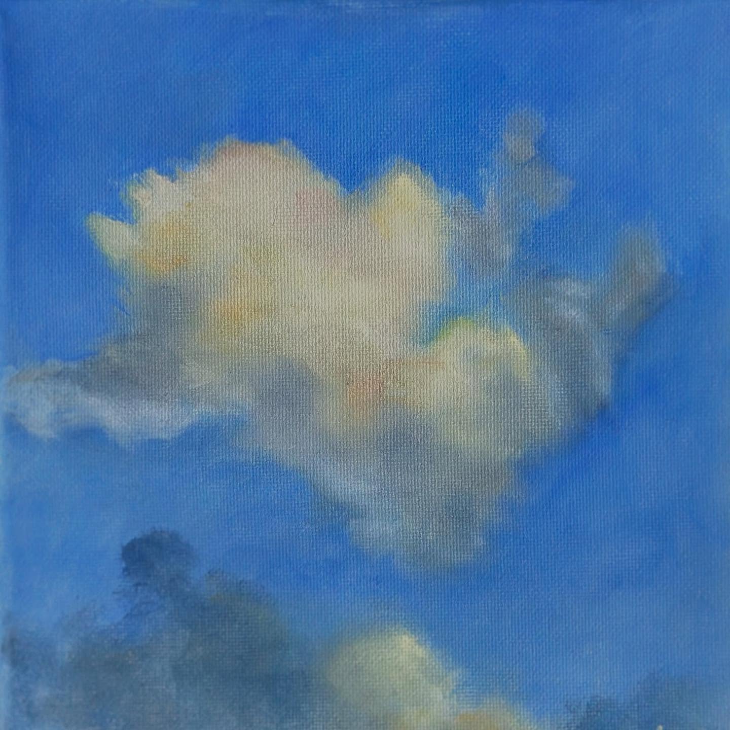Spring skies can be so beautiful! 💛
Sunlit cloud - oil on canvas - 20x20 cm
#oilpainting #springsky #cloudscape #goldenhour #oiloncanvas #wolk #goudenuur #lentelucht #olieverfschilderij #wolkenlucht #ulvenhoutuitdekunst #kunstmarkt