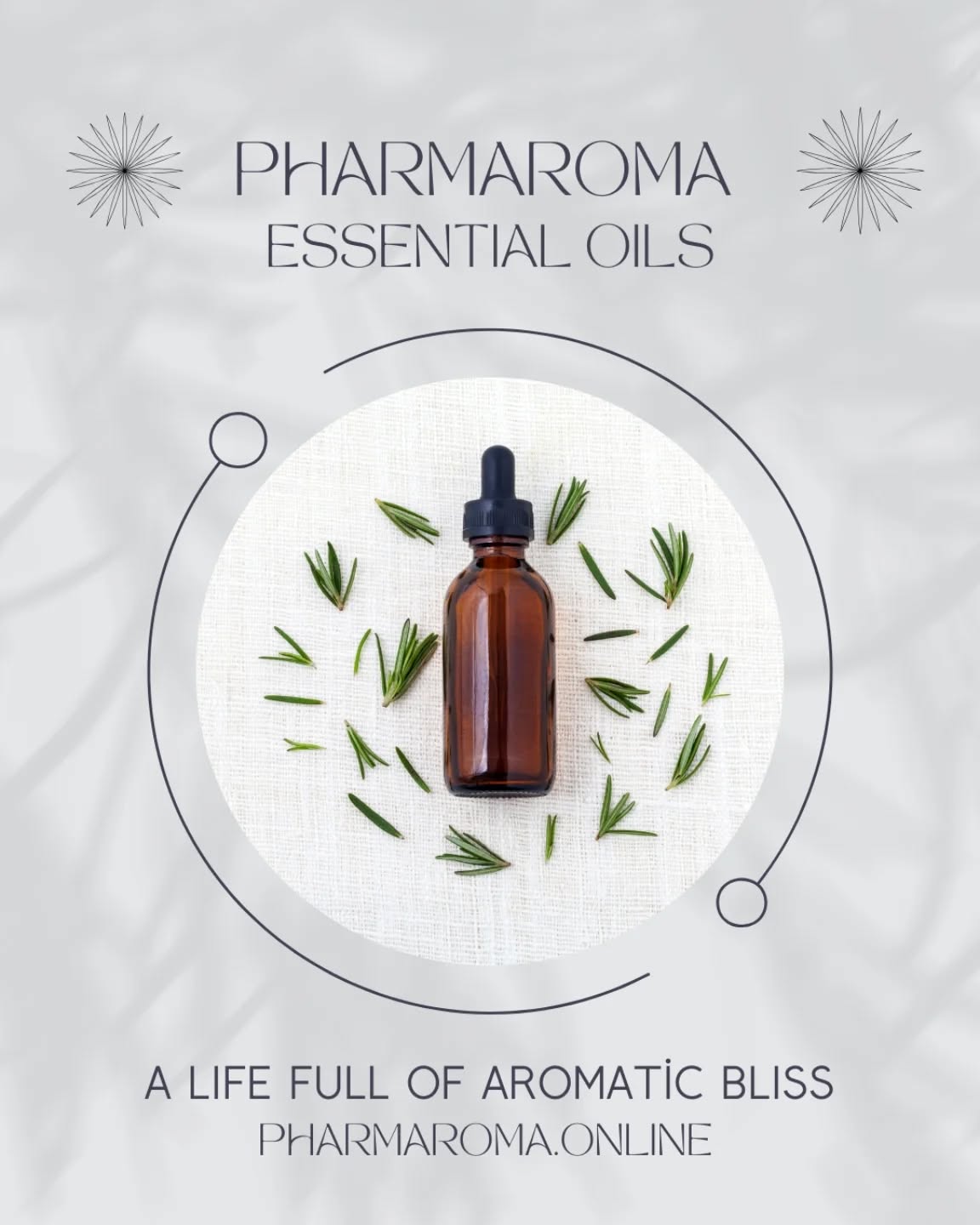 Doğanın özünden gelen saflıkla…
PharmAroma uçucu yağları, hem bedenine hem ruhuna iyi gelsin.
Birkaç damla ferahlık, biraz huzur, bolca doğallık…
Sen de favori yağını seç, rutinine doğayı kat! 🌿
---
Purity straight from nature…
PharmAroma essential oils are here to nourish your body and soothe your soul.
A few drops of freshness, a touch of calm, and lots of natural goodness.
Pick your favorite oil and let nature become part of your daily ritual!🌿
#PharmAroma #EssentialOils #NaturalLiving #aromatherapy #UçucuYağlar #doğalyaşam #aromaterapia #stressrelief