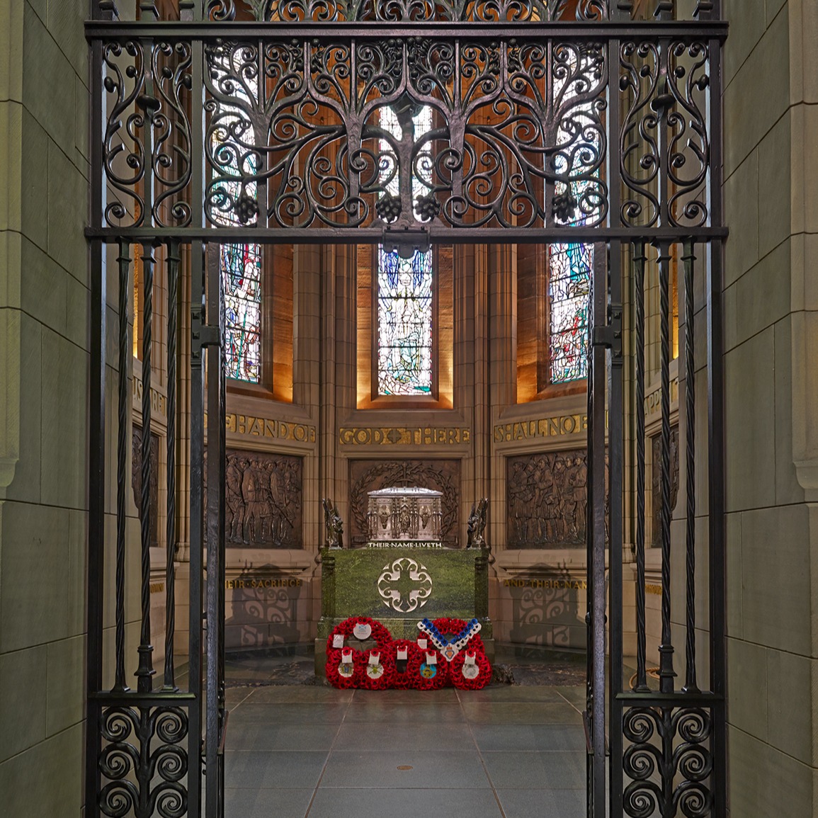 Please note the Memorial will be temporarily closed on the morning of Friday 25th April for a private service. It will reopen at approximately 1300.