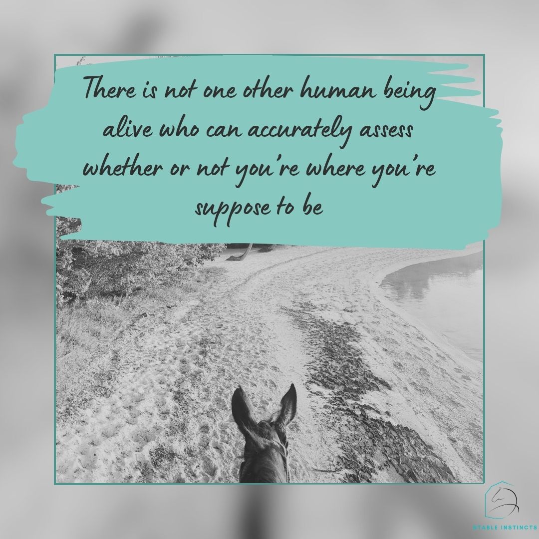 Read that again. Seriously.
No one else gets to decide if youโre on the right path or if you are hitting milestones "fast enough". Your journey is yours alone โ messy, ever-changing and meant solely for you.
If this hit home, share it on your storyโฆ someone you love might need to hear it too.