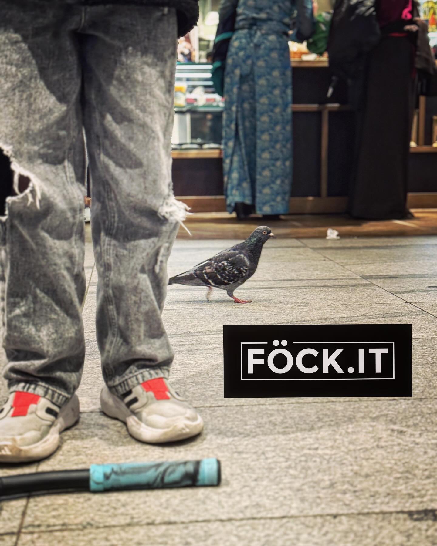 Walk on.