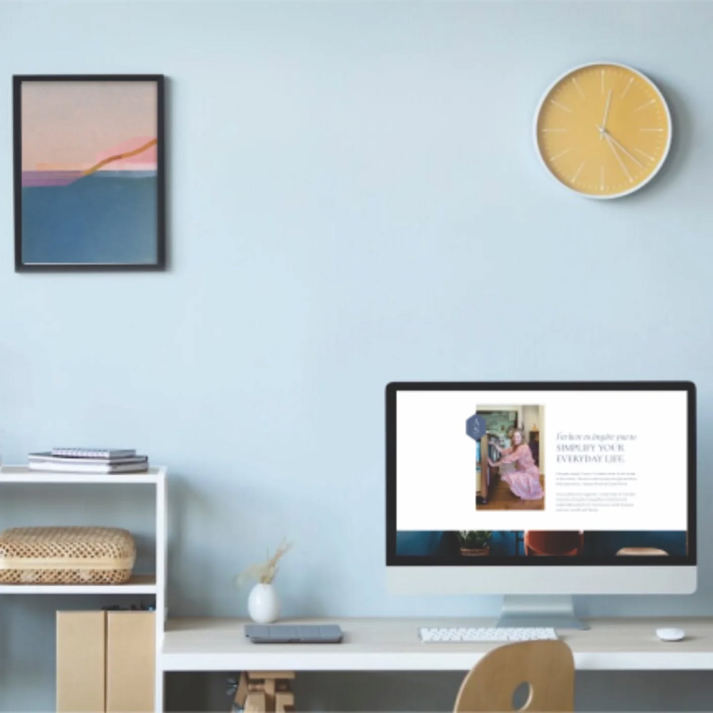 Just because Einstein was known to have a messy desk, doesn’t mean it works well for most of us.
#tidydesktidymind
#professionalorganizer #declutteryourlife #bayareaorganizer #amscotthome