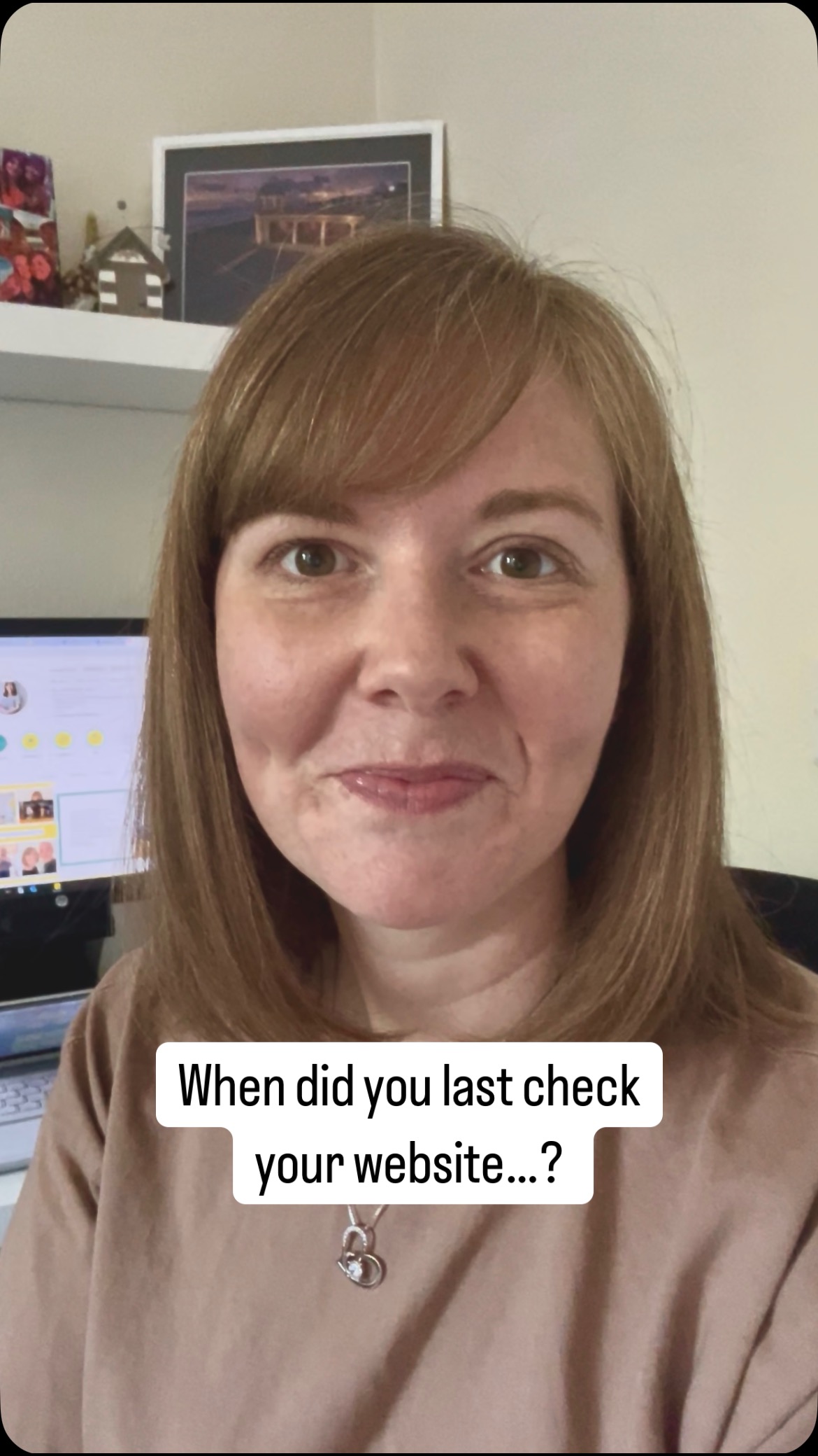 I’ll bet your website isn’t on your regular checklist…
We design it, and then we usually return to it only when we want something specific updated - a new price or service, an updated photo or contact detail…
But really we should be periodically checking ALL of our website. Yep, every single paragraph and link and section of every single page.
I’m not good at this myself 🙈
But recently I found that on my About page it said I had worked on around 40 websites over 4 years - it’s actually been another two years and double that again!!
Another common thing is to do with the live feed connection to Instagram. If something changes their end, it can sometimes ‘break the chain’ on the Wix end.
And whilst Wix won’t be doing updates and changes anything CLOSE to the headache that Wordpress does 😩, if it’s been anything over a year since you last properly checked it, it’s time.
And if you discover something you can’t fix or don’t have time to - or if you realise it’s in need of some attention - then drop me a DM and let’s see if I can help 😊
#wix #wixwebsite #wixwebsitedesigner #websitetips #websitemanagement #clairescottdigital