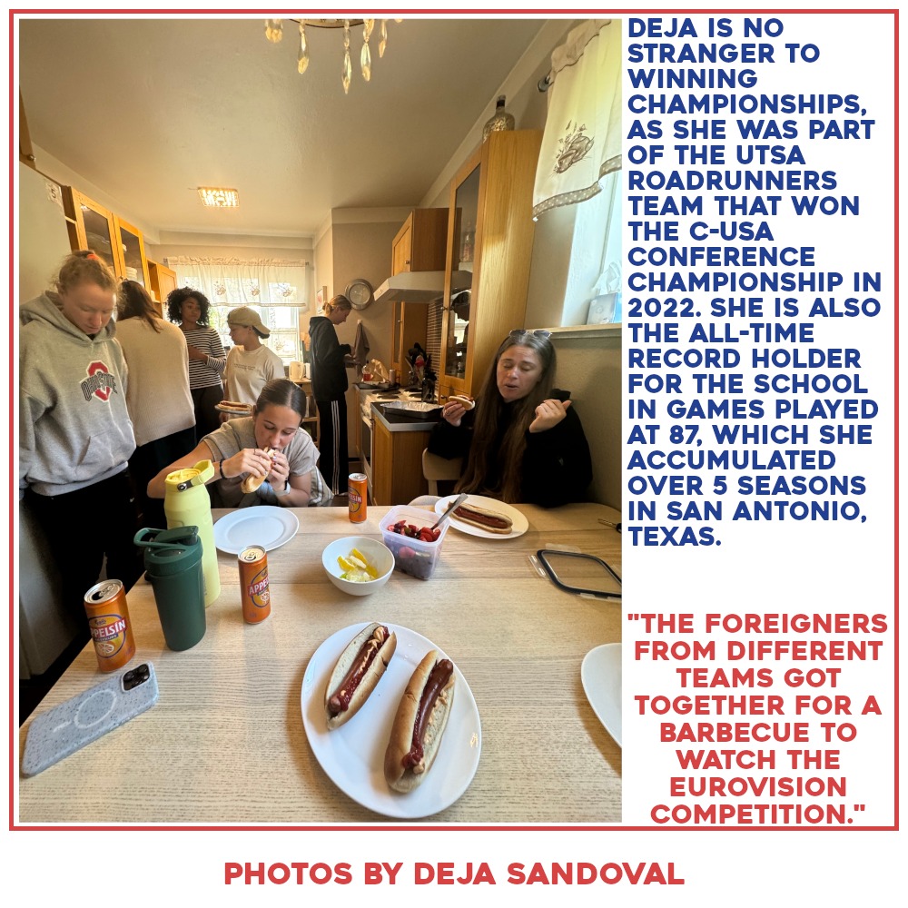 Thank you to Deja for the photo diary! See the full thing at bestuellefu.com and get in touch if you'd like to be the next player or coach to take part