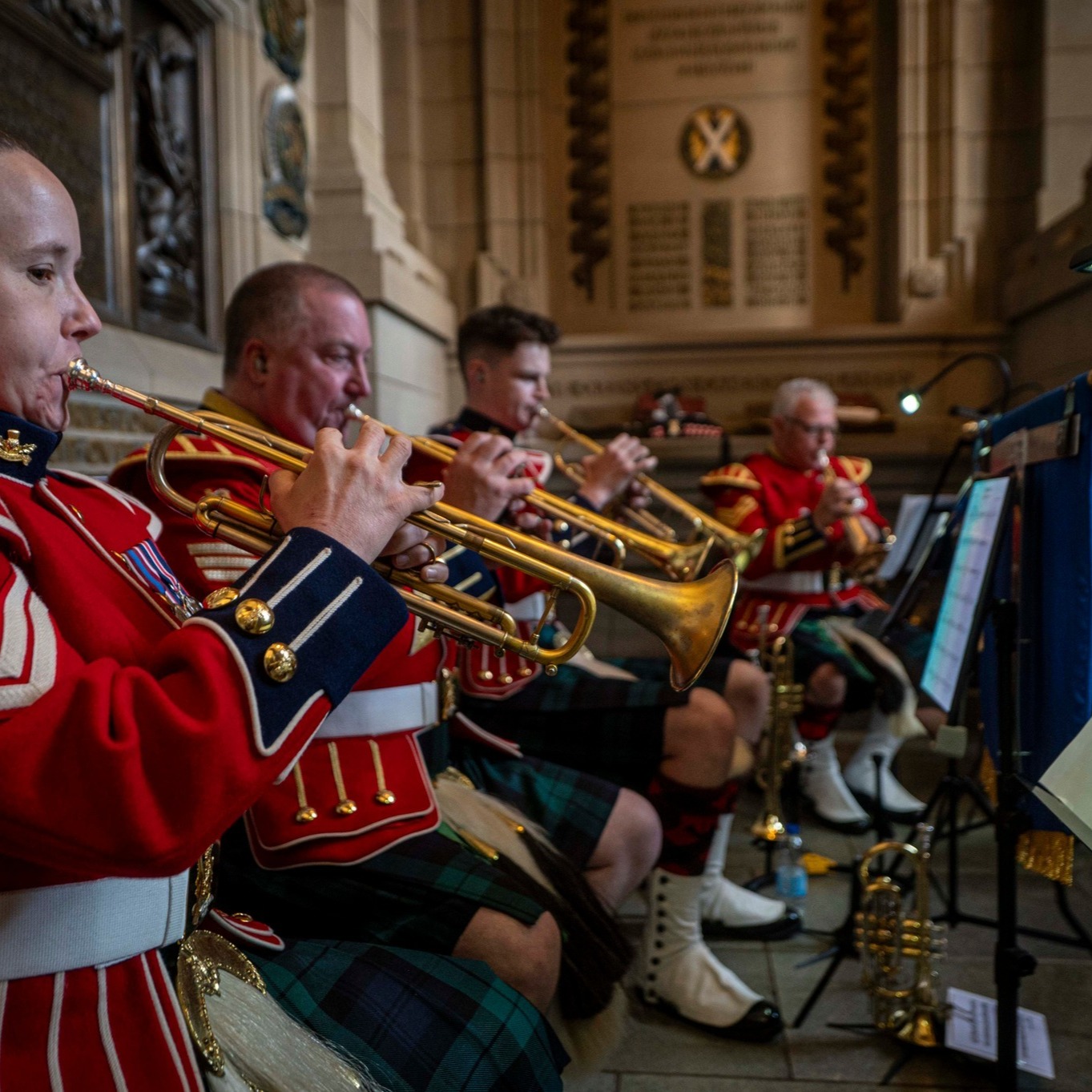 A few images from our Annual Service of Commemoration earlier this month.
Images courtesy of Mark Owen & Edinburgh District Sea Cadets