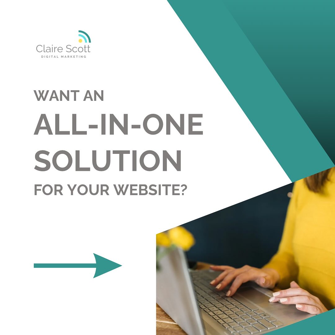 But really - WHY would you go anywhere else…? 🤷♀️
Why would you spend time sourcing apps or adding widgets or linking out to other platforms or services you have to pay for when you could just do it ALL IN ONE PLACE..? 👏
It’s an absolute myth that Wix is only for start up businesses or that it doesn’t offer great solutions that can help your business expand.
I’ve seen so many of my clients expand their business through the use of their website - shops that do all their sales online, people offering special members only areas and packages, big email marketing campaigns…
Wix has come up trumps time and time again with excellent ways to help you connect proactively and professionally with your ideal clients 👌
So if you’re looking for an all-in-one solution for your online digital presence, then do DM me to discuss your needs further and how I might be able to support you in getting the website you’re dreaming about 💭 👏
#wix #wixwebsite #wixwebsitedesign #wixlegendpartner #wixdesigner #websitedesign #smallbusinesswebsite #startupbusinesses #clairescottdigital