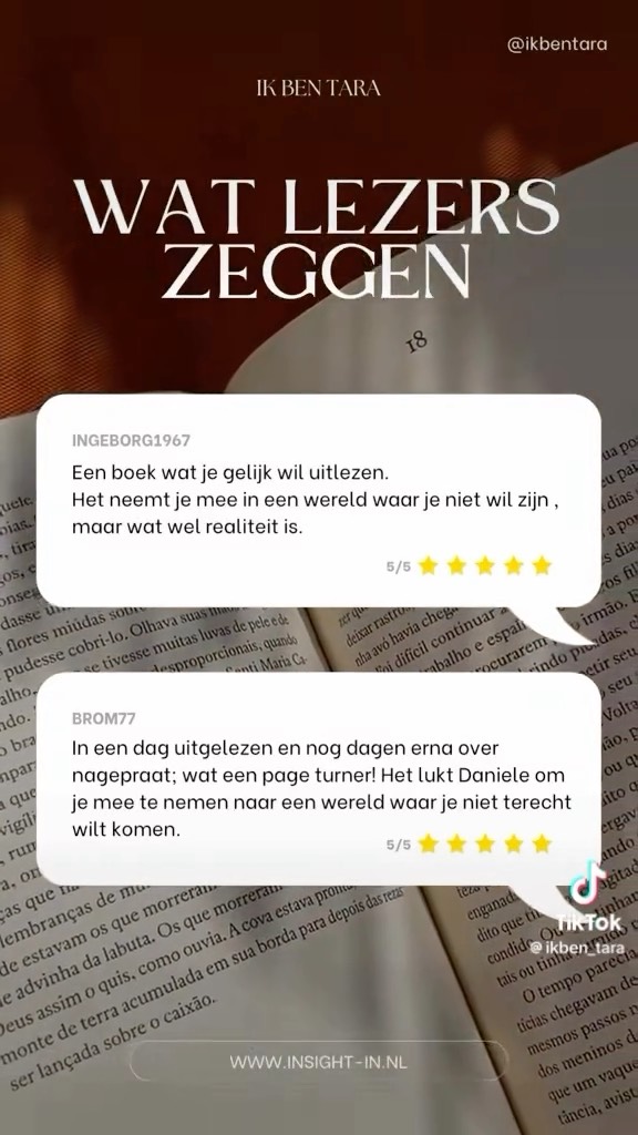 Wat mensen zeggen over het boek Ik ben Tara🥰🙏
#ikbentara #femalepower #innerlijkereis #groei #afhankelijkheid #toxicrelationship #codependentie #persoonlijkegroei