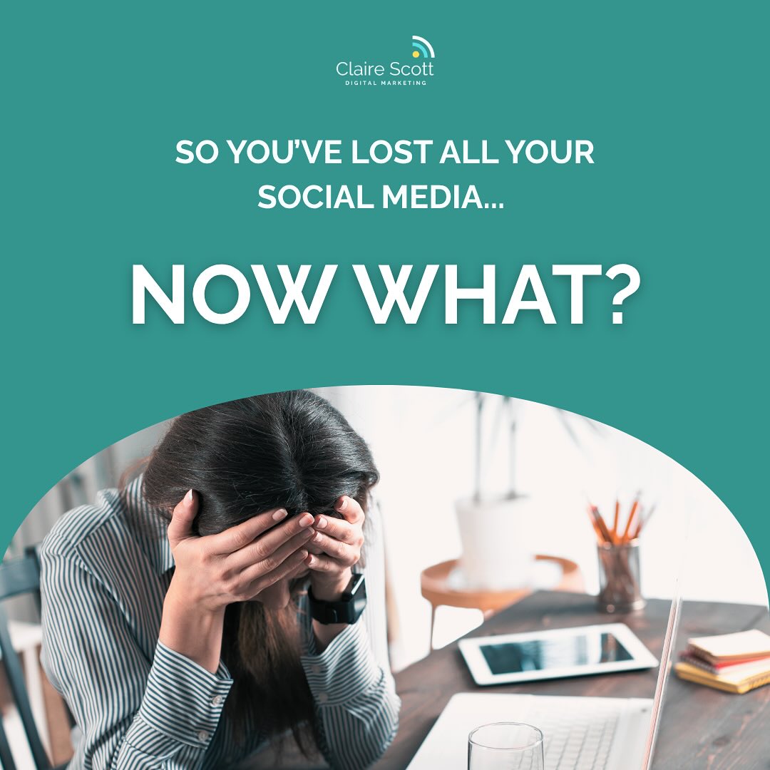 Is this your worst nightmare…? 😩
It’s happened to two people I know in the last month.
They woke up one day unable to access their Facebook and Instagram without reason.
All their content, all their followers… gone 😳
It’s a timely reminder that you need to have a back up plan for this. There’s no actual way to avoid this (it really can happen to any of us, at any time) but you CAN mitigate the potential fall out.
Here are some tips:
👍 have a website. No, really. I might be biased, but a website is far more stable and ensures all your important info is accessible at all times (if you pay the domain hosting!)
👍 if you are able, do back up some of your actual content, such as photos, videos and captions (which can be repurposed as blogs) somewhere on your phone or on the Cloud. You can then reuse it on a future account.
👍 start an email list on your website. I’ve realised this is even more important than I realised re @bossbabesnetworkinguk - the network is growing so well on social media, but what happens if that account were to go POP 💥…? At least you can email people and connect that way.
Social media is one of the best ways to have instant and regular interactions with people - but it can be very unstable, prone to shadow banning or biased algorithms, and is much better used as a signpost towards something else than as the sole hub of your small business 👌
Certainly one to think about…
Has this happened to you, or anyone you know..? Let us know below 👇
#socialmediatipsandtricks #socialmediaforbusiness #smallbusinessowner #digitalmarketingforbeginners #websitedesigner #clairescottdigital