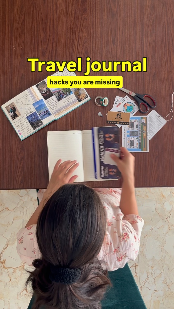 Learn how to turn your memories into creative journal pages — not just forgotten photos. 📓✨
Join my upcoming travel journaling workshop. Here’s what you’ll get:
• Practical travel journaling prompts
• Easy layout & design ideas
• Tips to document trips, outings & even chai dates
• A beginner-friendly, visual experience
🗓️ 30th July
🕗 8–10:00 PM
💻 Online
Comment ‘travel’ and I’ll send you the joining link 💫
#traveljournal #travel #traveljournaling