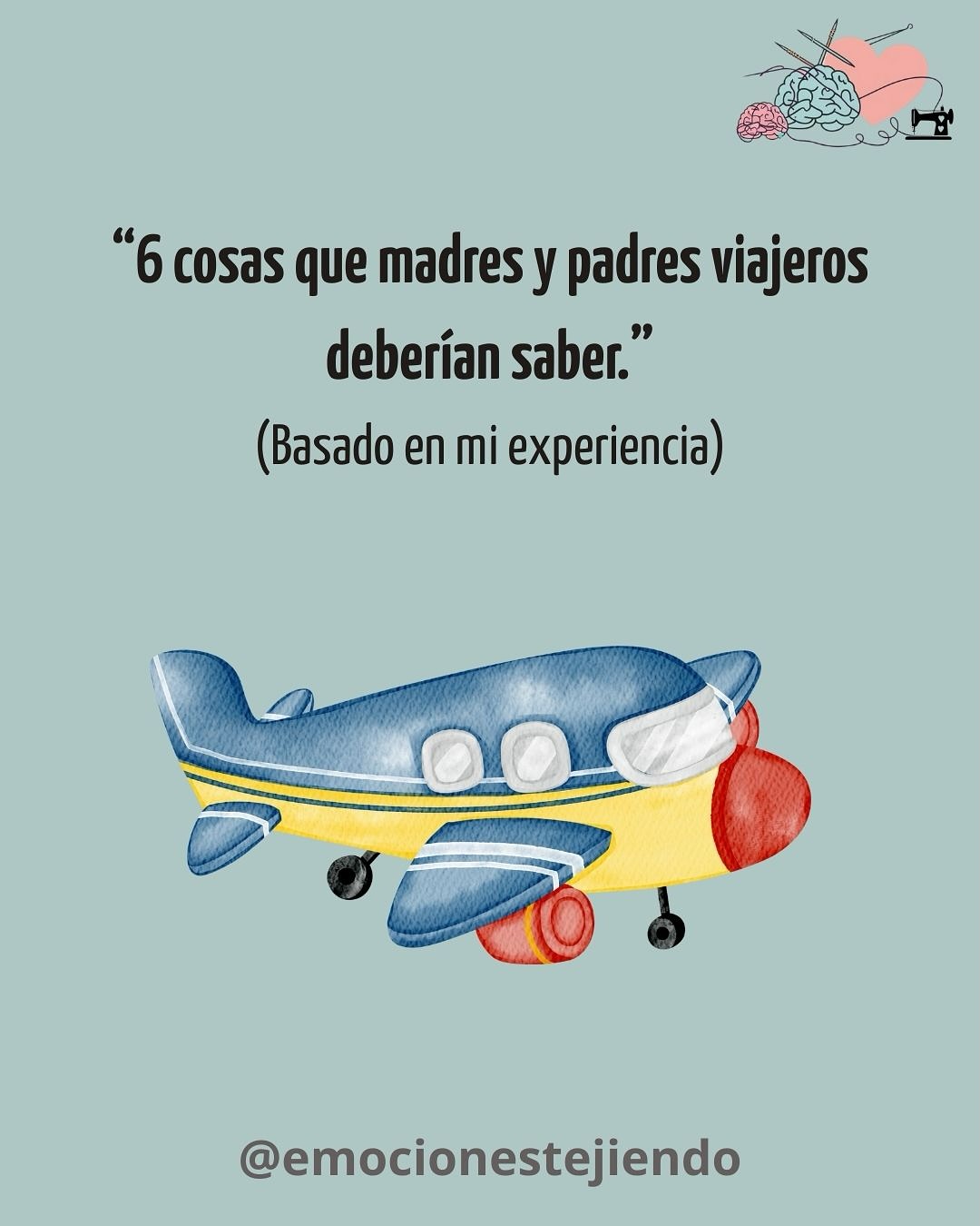 🌍✈️ Viajar y ser madre/padre no siempre es fácil…
💜 Pero hay maneras de estar cerca aunque estés lejos.
Swipe 👉 para ver 6 cosas que me ayudan a mantener el vínculo.
✨ Este carrusel está dedicado a todas las personas que dejan a sus hijos para trabajar y luchar por sus sueños. En especial a mis compañeros de viaje💕
Porque el amor siempre encuentra caminos para llegar 💫.
✨ Y si este contenido te resuena o te parece de valor…
💭 Comenta, comparte y hagamos que llegue a más familias 🌿.