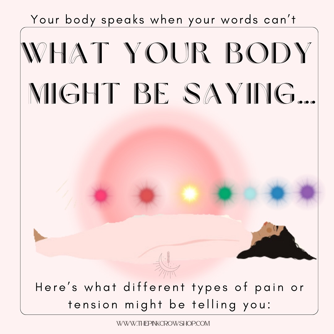 Your body is always speaking 🗣️sometimes in whispers, sometimes in shouts.
Tight jaw, heavy shoulders, skin flare-ups, back pain… these aren’t random. They’re your body’s way of carrying what the mind and heart haven’t fully processed.🧠🫀
🌿 Yes, there are beautiful ways to bring relief 😮💨 breathwork, massage, energy healing, movement, touch. These soothe the body and ease the weight.
But here’s the truth: relief alone only treats the symptoms. Real transformation happens when we work at the root 🤌🏽clearing the emotions, memories, and energy that created the pattern in the first place.
✨ This is why identifying and processing through the body is so important. Our body is always keeping score. When old emotions and unprocessed energy stay lodged inside, they eventually show up as physical pain, illness, or chronic tension. Somatic and mind-body work are vital for truly releasing and clearing what’s been stored, so you can move forward without carrying the past in your tissues.
In the next posts, I’ll be breaking down each area 👉🏽jaw, shoulders, gut, pelvis, neck, breath, back, skin, and weight and how you can begin to listen, release, and heal.
Save this post for the bigger picture. And if you’re ready to start shifting what your body’s been holding, this is the work I love to guide. 💫
#somatichealing #emdr #innerchildwork #traumainformed #healingjourney #traumapatterns #depression #anxiety #bodywork #reiki #pranichealing #thetahealer #thetahealing #subconscioushealing