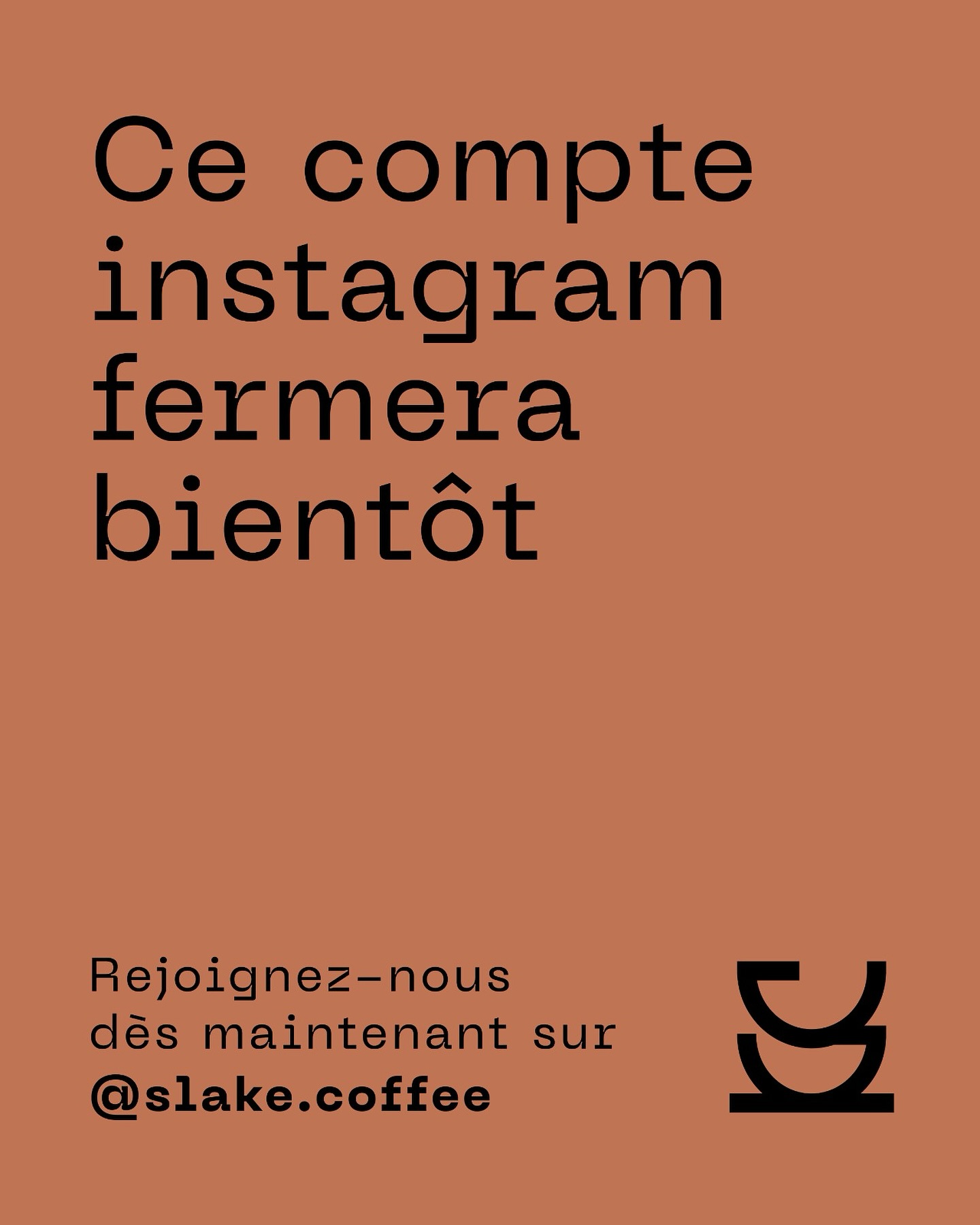 Notre café change d’identité : le Diploïd devient Slake Terreaux et rejoint Slake Annecy et Slake Jacobins sur un seul et même compte, @slake.coffee.
Ce compte Instagram sera bientôt fermé.
👉 Pour continuer à suivre toutes nos actus (à Lyon comme à Annecy), rendez-vous sur @slake.coffee