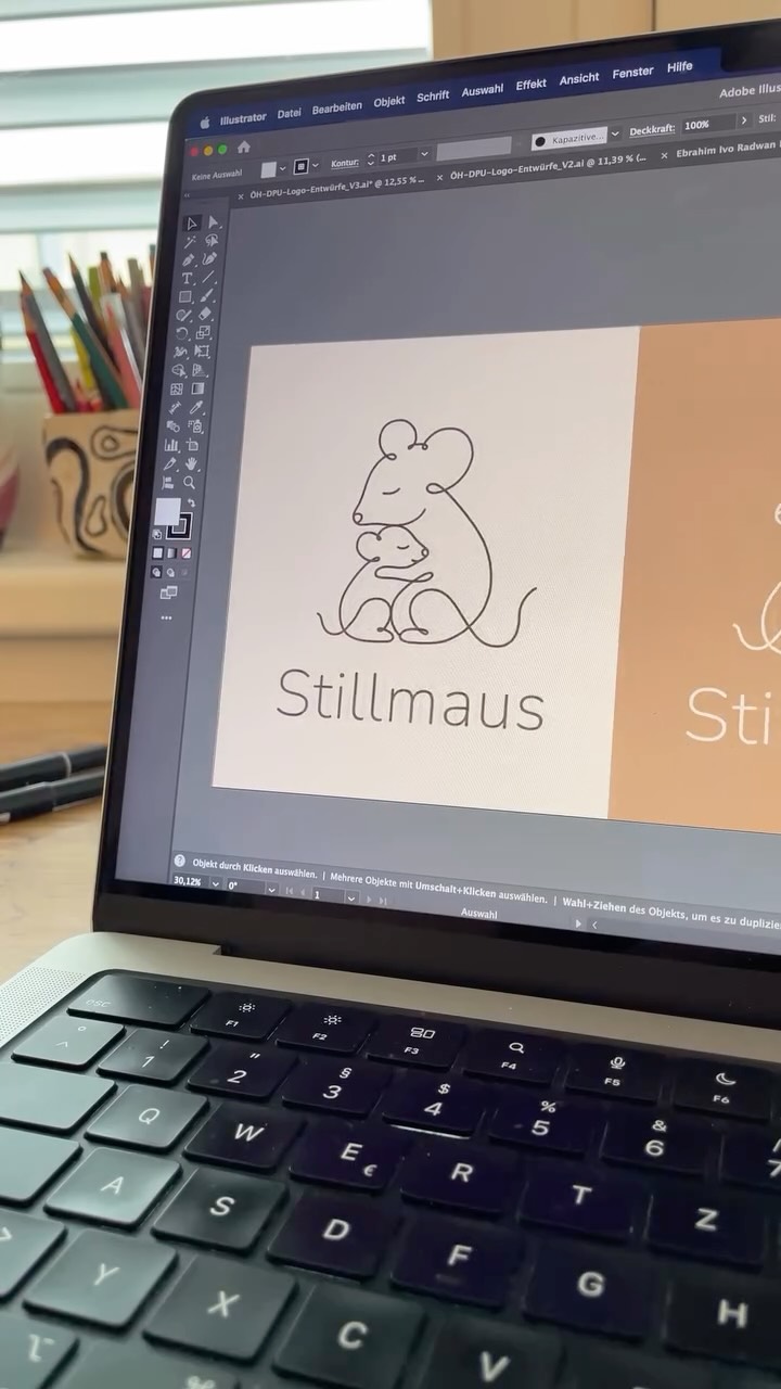 Logo Design für eine Still- und Laktationsberaterin 🤱
#logodesign #branddesign #designinspiration #logoinspirations #logodesigning