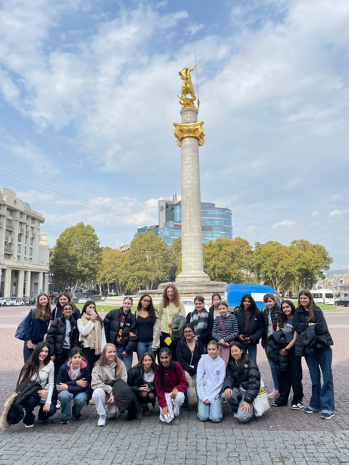 Our Senior students have been enjoying the stunning landscapes, rich history, and warm hospitality of Georgia - from wandering the cobbled streets to marvelling at the beautiful mountains. 
New friendships, lasting memories, and a true taste of Georgian culture! ❤️ Image