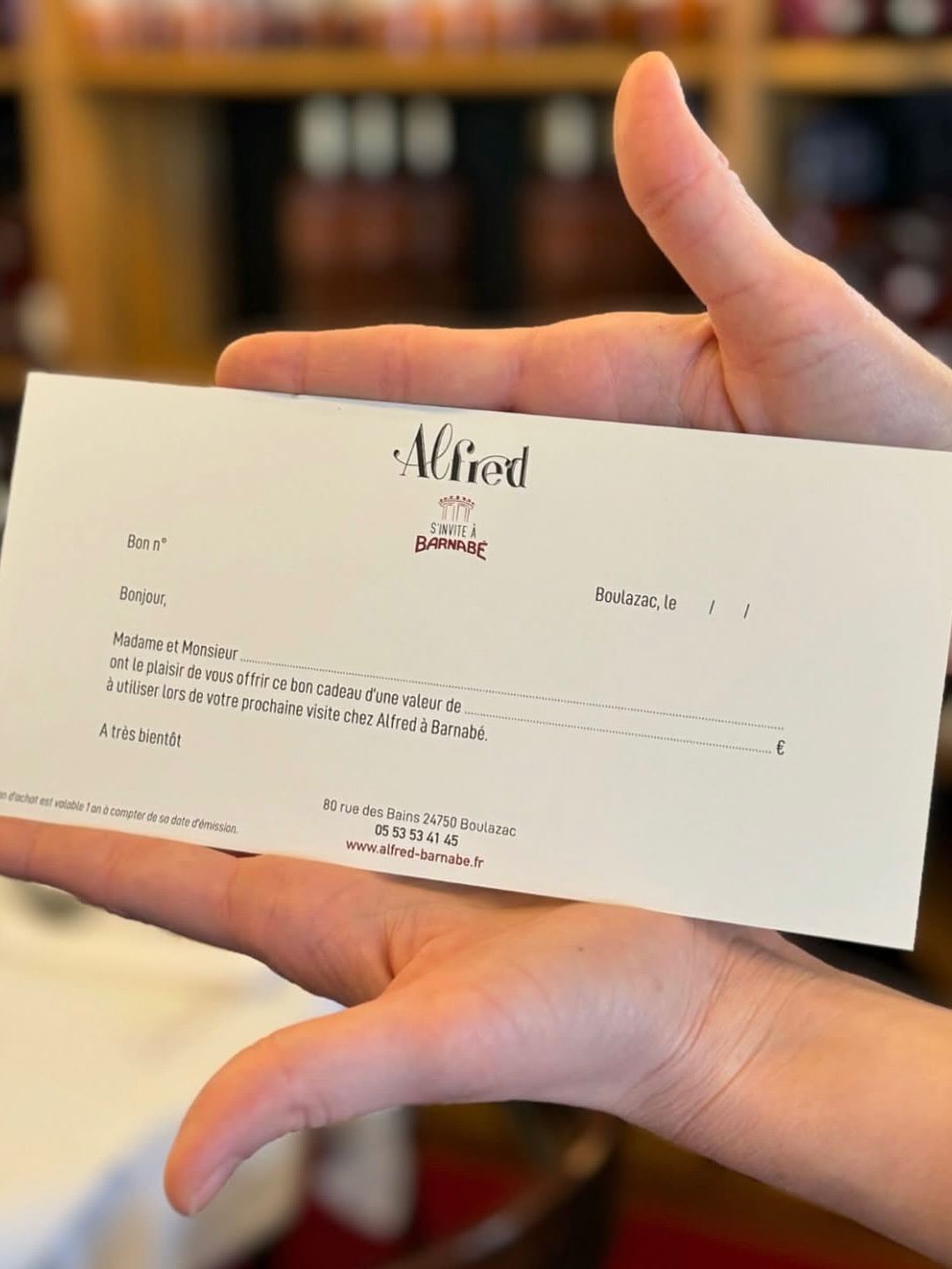 Nous sommes déjà le 3 Novembre et Noël va vite arriver, alors on vous donne une idée cadeau qui fait plaisir à chaque fois…!!! 🥰🎁