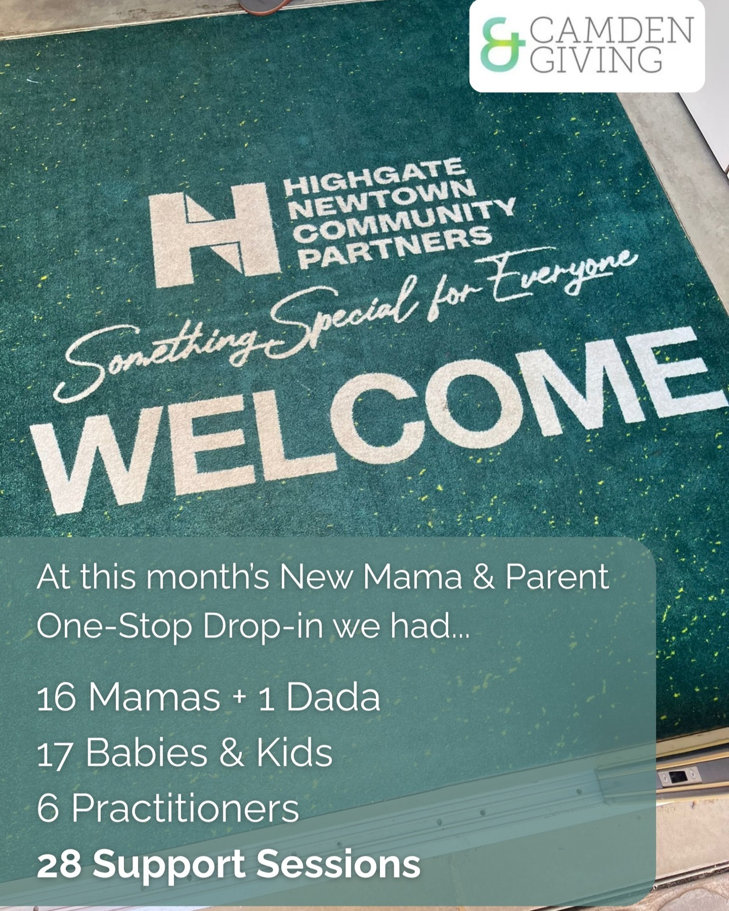 A warm and wonderful New Mama & Parent One-Stop Drop-in at Highgate Newtown Community Centre earlier this week.
28 sessions were delivered by our incredible practitioner team to our local community.
This is a 'free-to-access' session with a wealth of knowledge and experience ready for you to tap into.
If you're a new Mama or Parent (the first 2 years counts!) then come along to the next one on Tuesday 16th December (we'll be having mince pies 😉) - find more deets in our bio.
The session runs from 10.30am - 12.30pm and you'll find support from:
⭕ A Women's Health Physio (booking essential)
⭕ A Babywearing Consultant
⭕ A Motherhood Lifeline Therapist
⭕ A Breastfeeding/Baby Feeding Consultant
⭕ A Baby Sleep Consultant
⭕ A Postnatal Expert
⭕️ A Weaning Expert
We are proud to run this session in conjunction with:
@tufnellparkparents
@hncp_2025
@hopscotchwc
Spread the word amongst your fellow parents, and we'll see you there.
Find more info and book via our bio.
#newmama
#babyweaning
#babyledweaning
#sleepconsultant
#4monthsleepregression
#mentalhealth
#maternalmentalhealth
#babycommunication
#pelvicfloor
#diastasisrecti
#breastfeeding
#camdengiving
#n19