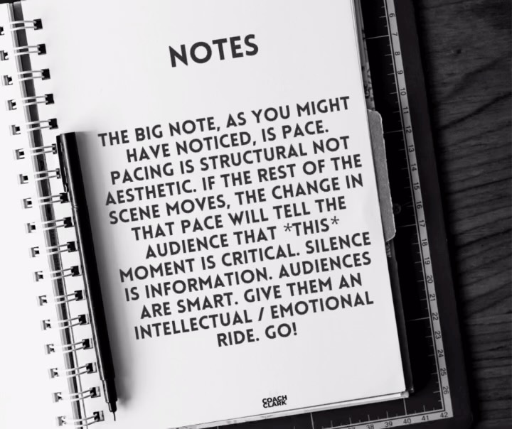Lauren Gunderson WISDOM P12
*
COACH CLARK
*
1-on-1 Hourly Coaching
1-on-1 Personalized Acting Intensive
.
.
.
#CoachClark #Acting #ActorTraining #ActingCoaching #ActingTechnique #Theatre #Technique #Coaching #TheatreTraining #ActingTips #Atlanta #WorkYouWant #RoomsYouLove #TheatreLife #Act #TheatreKidProblems #Auditions #AuditionCoaching #Actors #ActingStudio #ActorLife #ActorsJourney #ActorsProblem #LearnLines #ActingTips #TheatreLife #AuditionTips #ActingCareer #PerformingArts