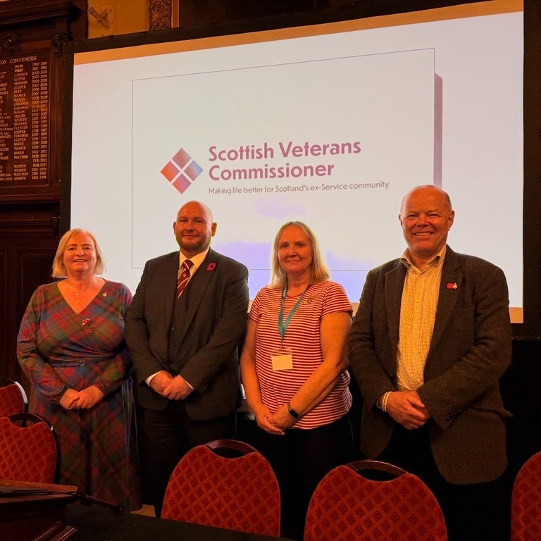 It was a privilege to speak at Scotland’s Housing Network's Annual Gathering yesterday. Kevin McLeod from @scotvetres joined me to share a powerful and deeply personal story that resonated with everyone in the room. His experience highlighted the challenges some veterans face in securing housing - and how collaboration and understanding can help address them.