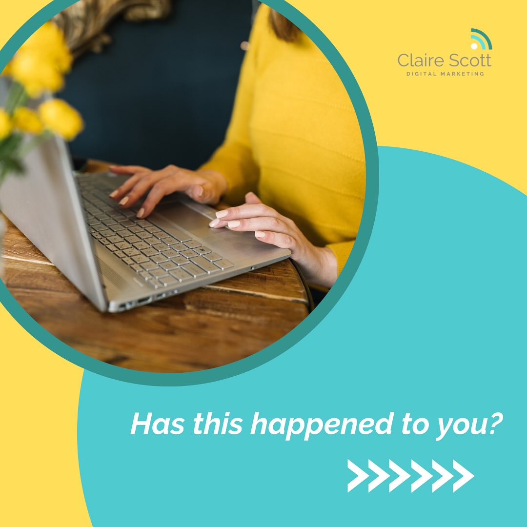 Have you received an email saying your Wix website isn’t working the way it should..?
Has someone you don’t know offered you the PERFECT solution to a problem you don’t know existed..?
Chances are, it’s spam 😕
Unfortunately it kinda comes with the territory of having your own piece of digital real estate on the internet. People can find you and contact you… albeit you’d rather it was a potential client, right?!
Swipe through the slides to learn a little more about what you can proactively do if this is happening to you.
But my main takeaway point for those who aren’t website experts and have been panicked by these kinds of emails? Report, block, delete and move on 👋
However if you’re actively wanting to make some improvements, do seek someone like me to help you out - no hard sell, no pressure, no spam emails! 😊